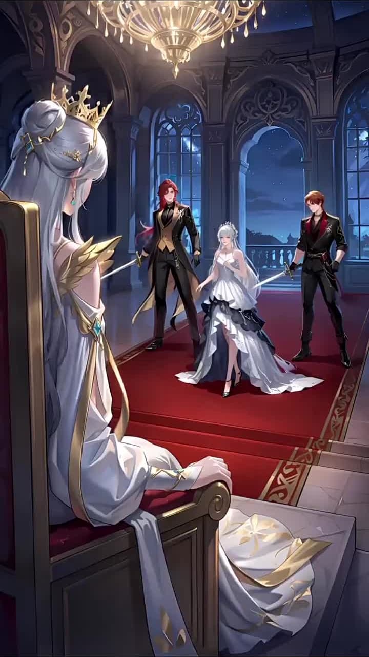 異世界転生したら、イケメン獣人に囲まれて女王になっちゃった - Episode 45