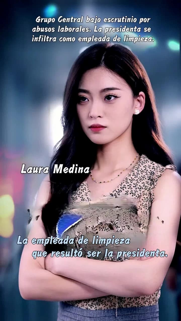 La limpiadora es la presidenta - Episode 1