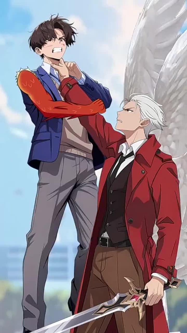 [Dubbed]From D-Class Trash to Primordial King - Episode 15