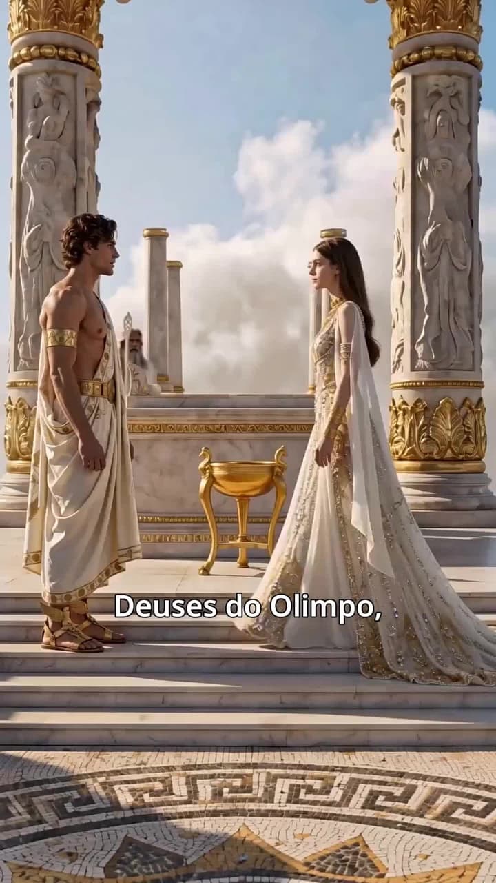 Traída no Olimpo - Episode 11