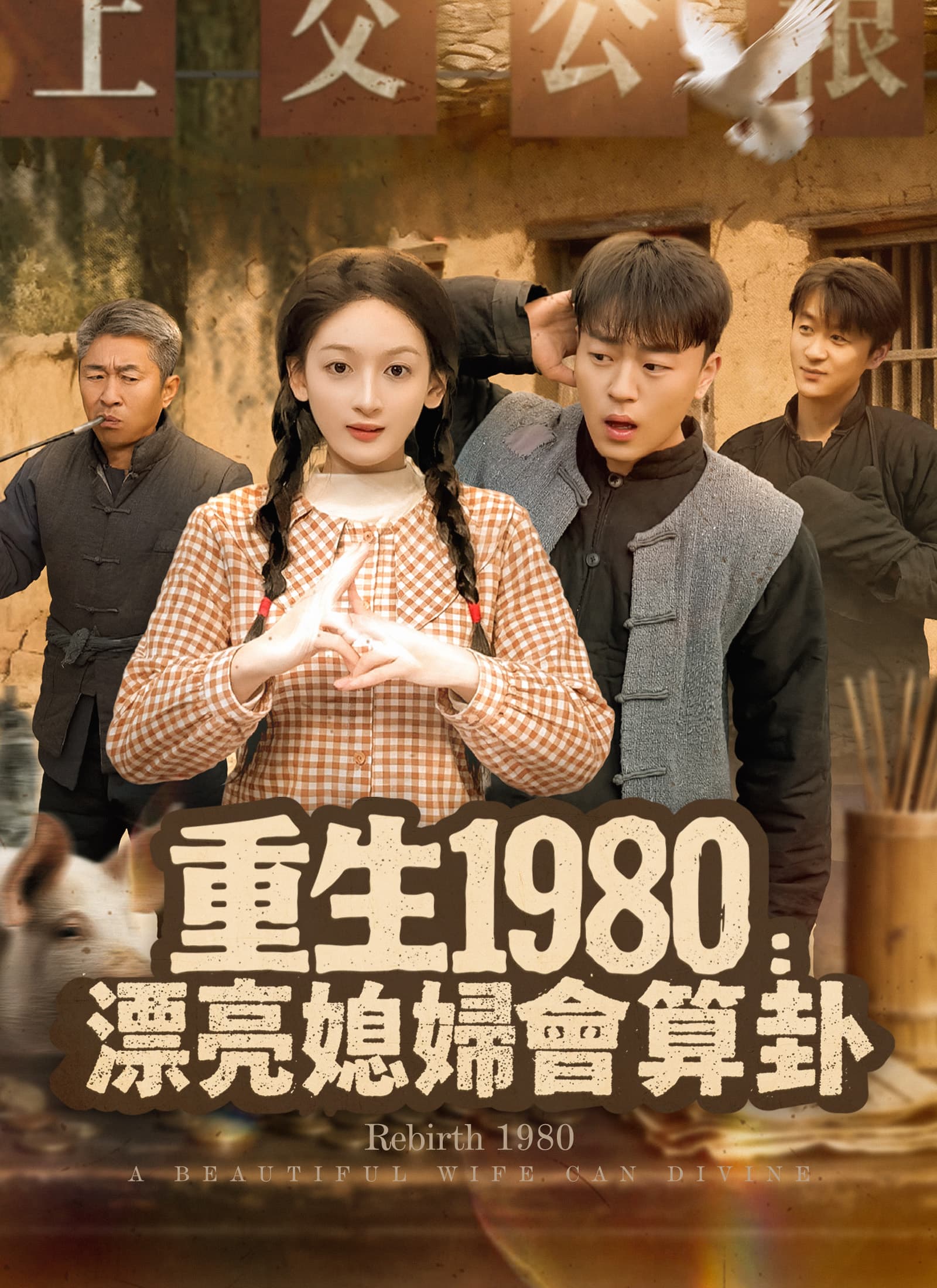 重生1980：漂亮媳婦會算卦