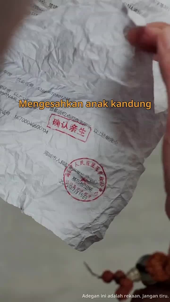 Jodoh yang ditakdirkan pasti kembali - Episode 21