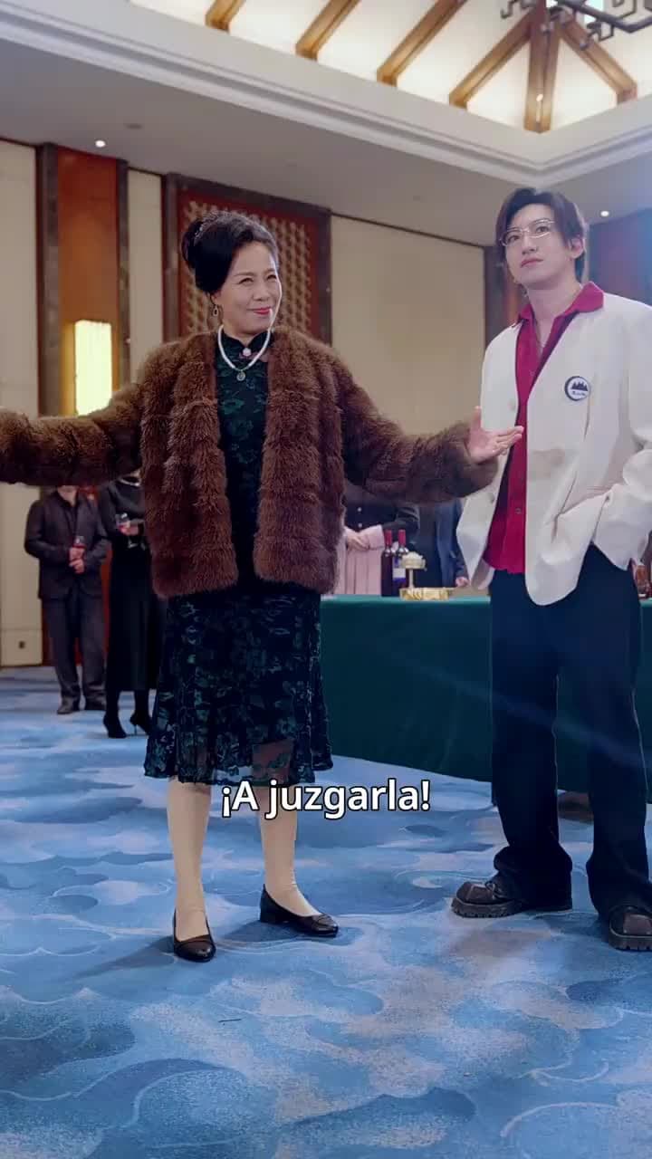 La Gran Magistrada Ermitaña - Episode 13