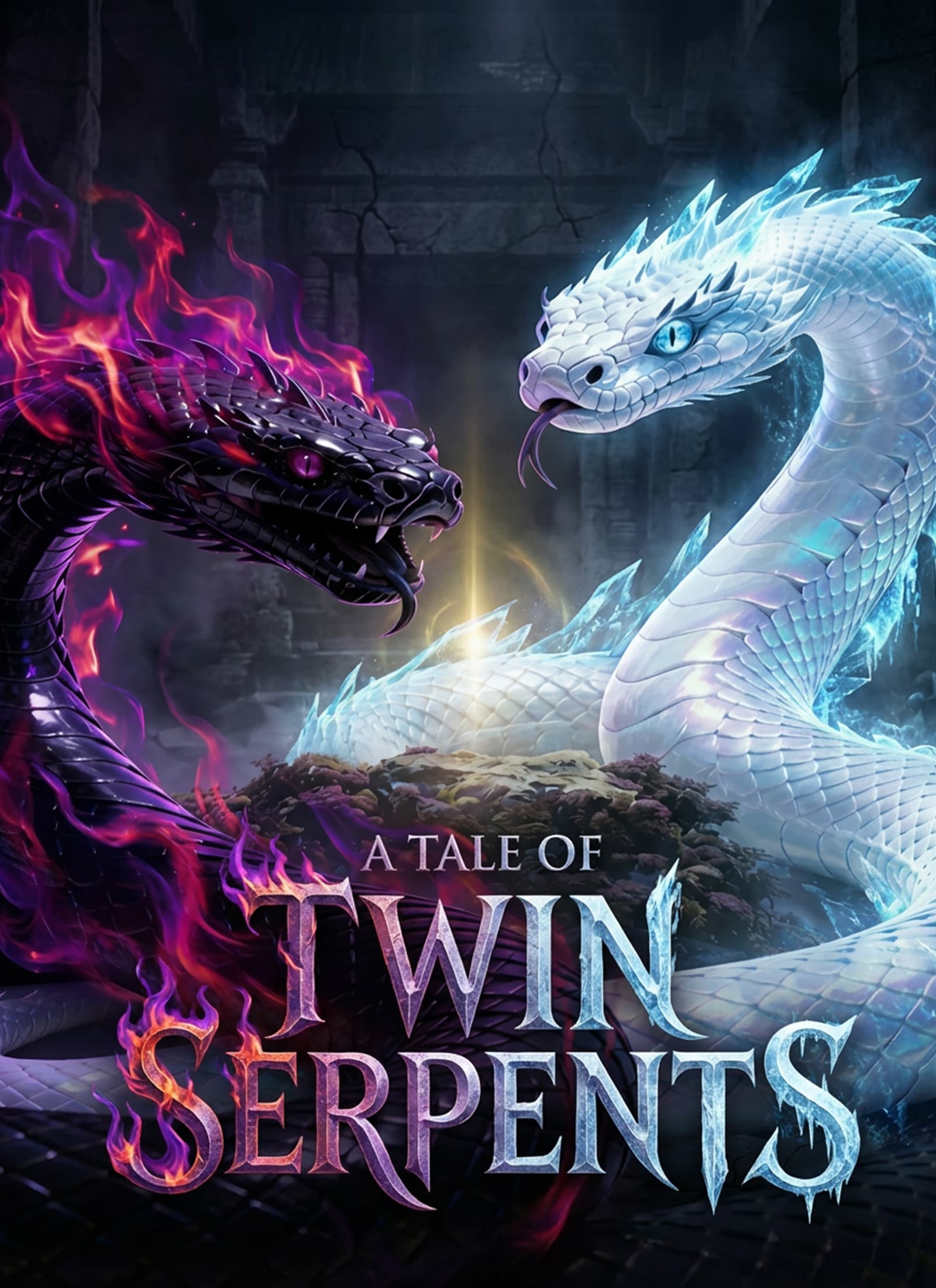 [Dubbed] A Tale of Twin Serpents
