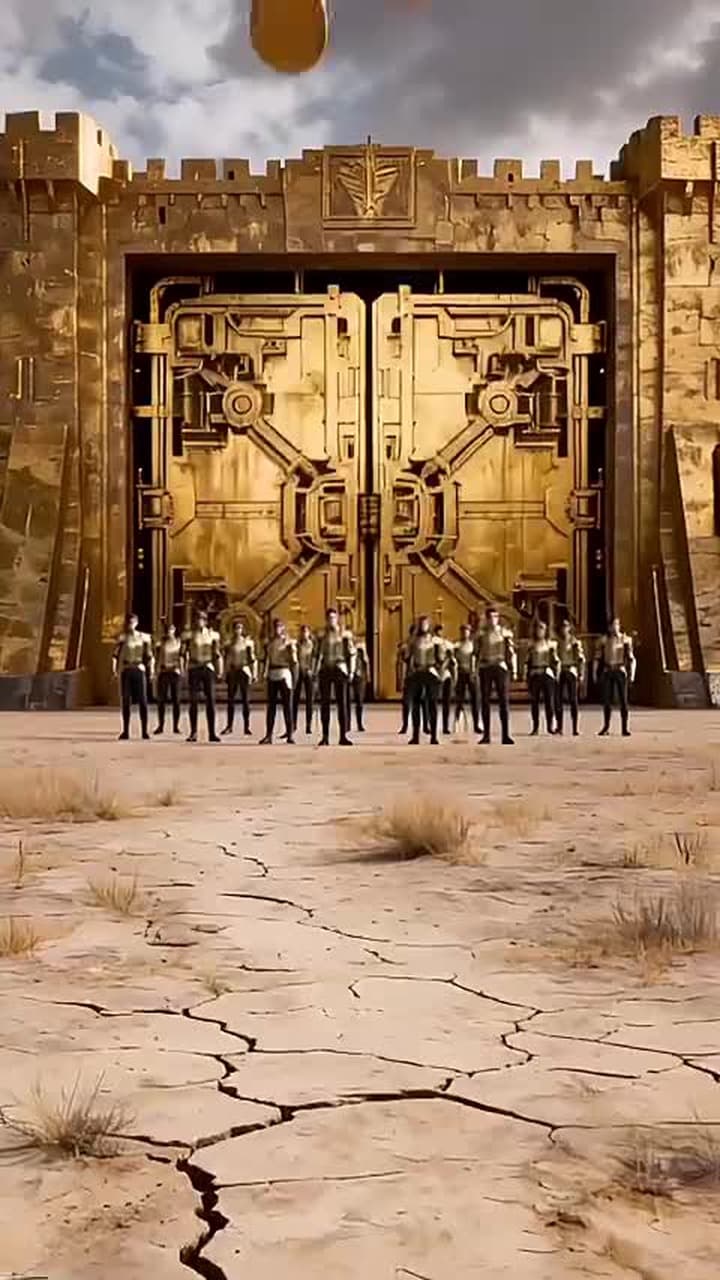 [Dubbed]The Golden Fortress - Episode 35