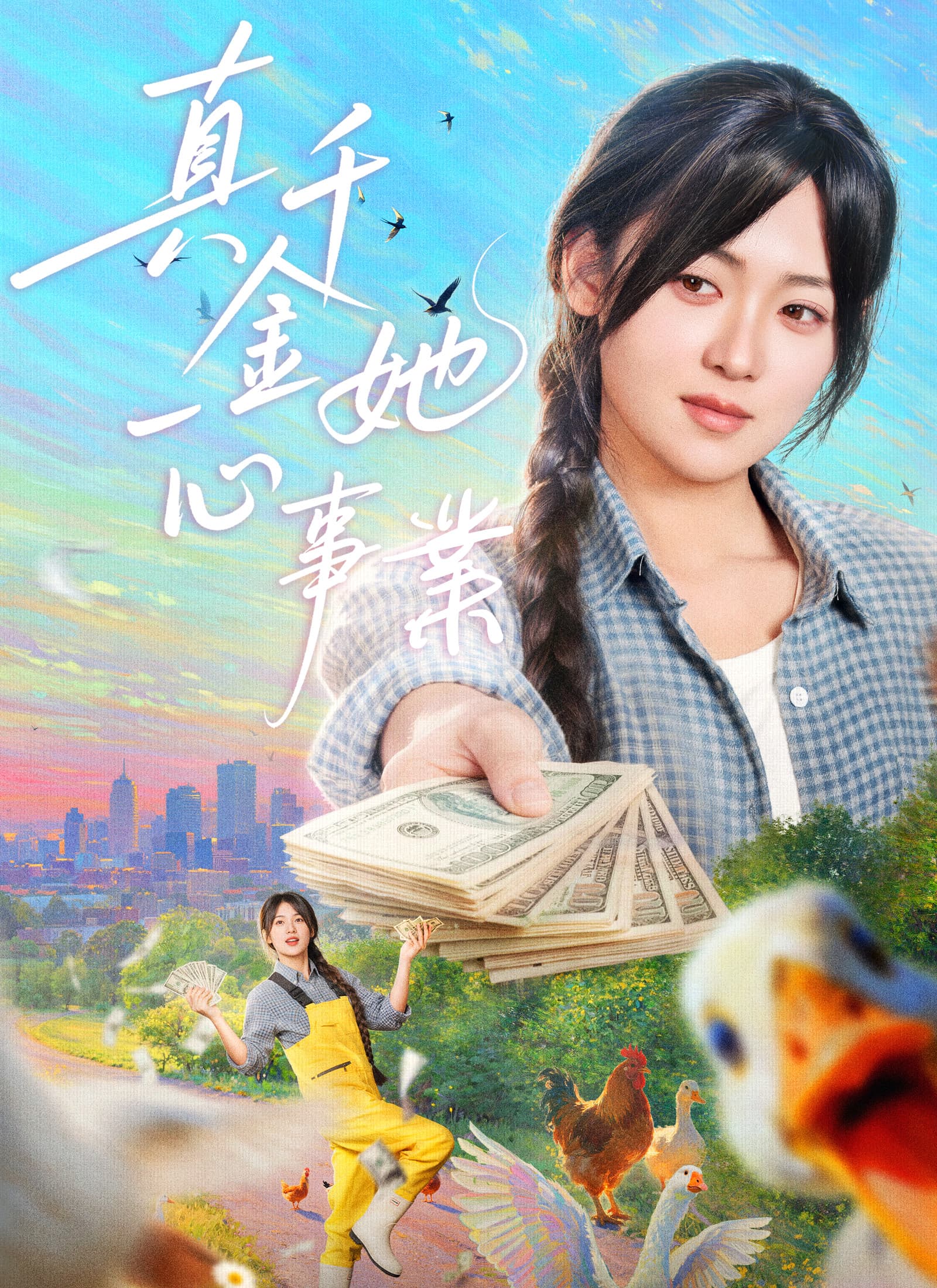 真千金她一心事業