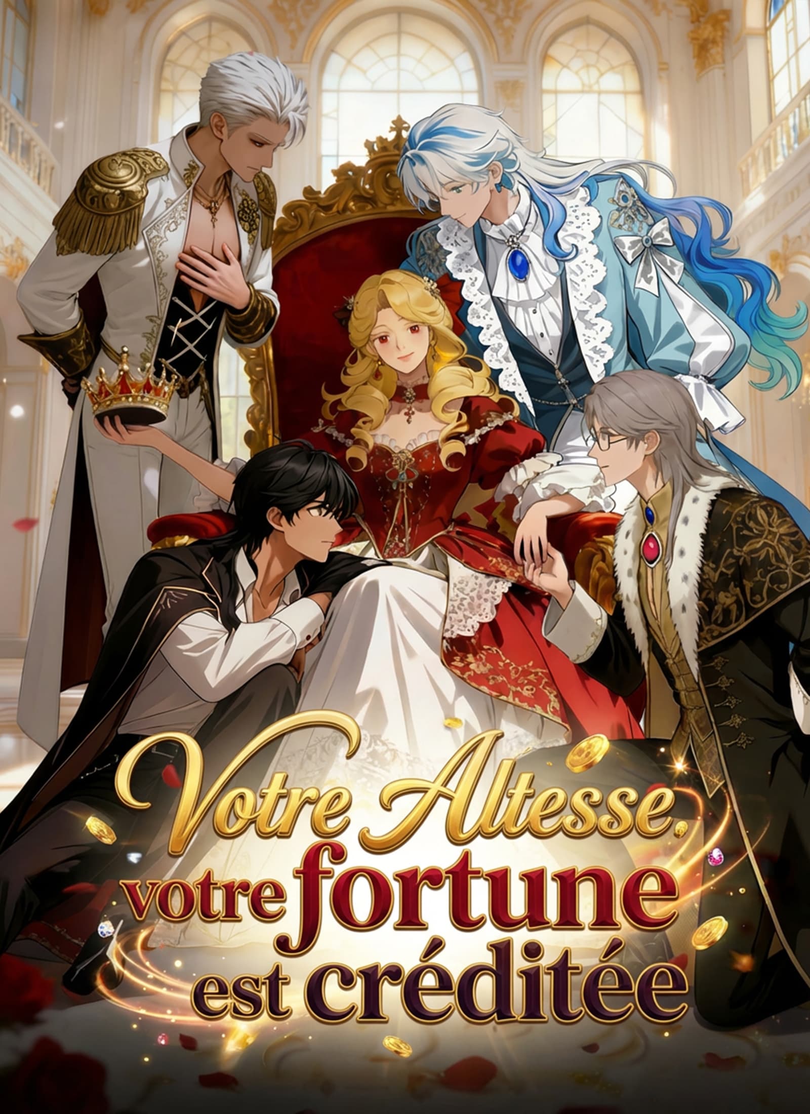 Votre Altesse, votre fortune est créditée