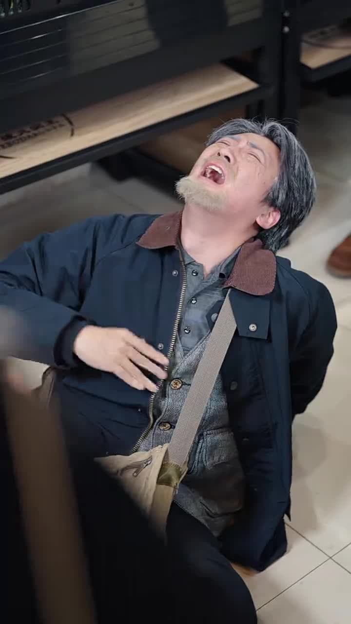 別惹絕症老登,他的正義系統會出手 - Episode 14