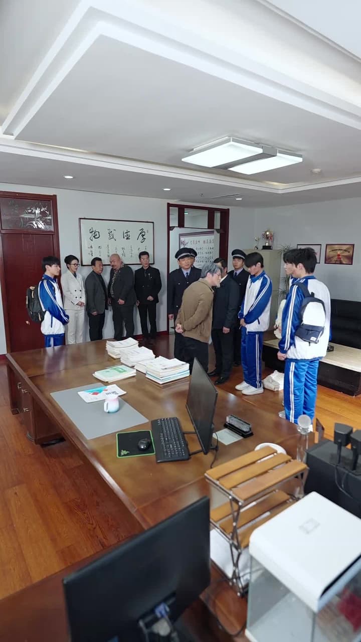 別惹絕症老登,他的正義系統會出手 - Episode 71