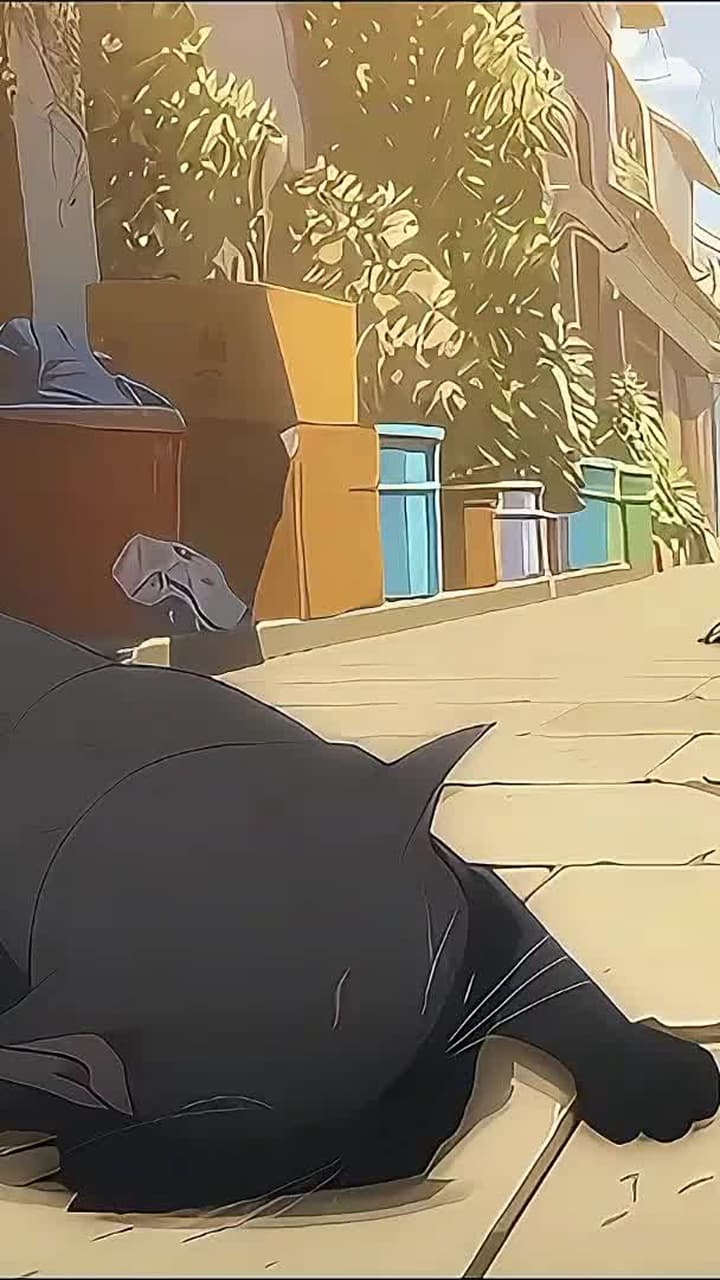 [Dubbed]Cat-Man and His Goddesses - Episode 8