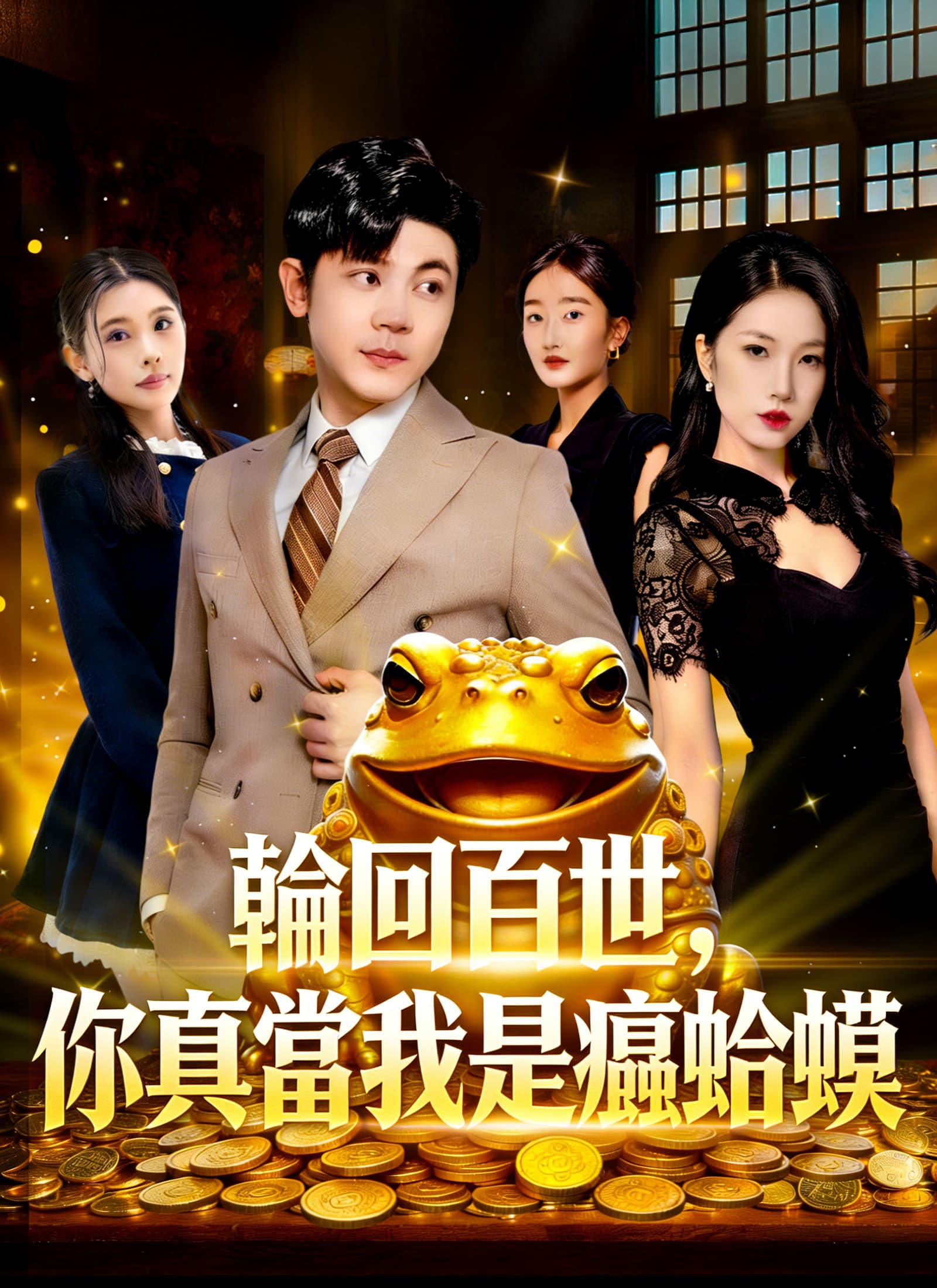 輪回百世，你真當我是癩蛤蟆