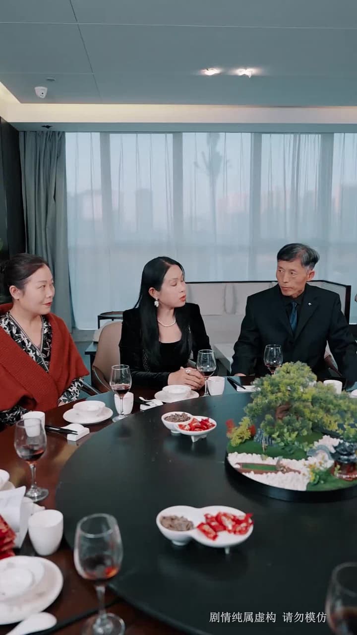 白頭雖老赤心存 - Episode 37