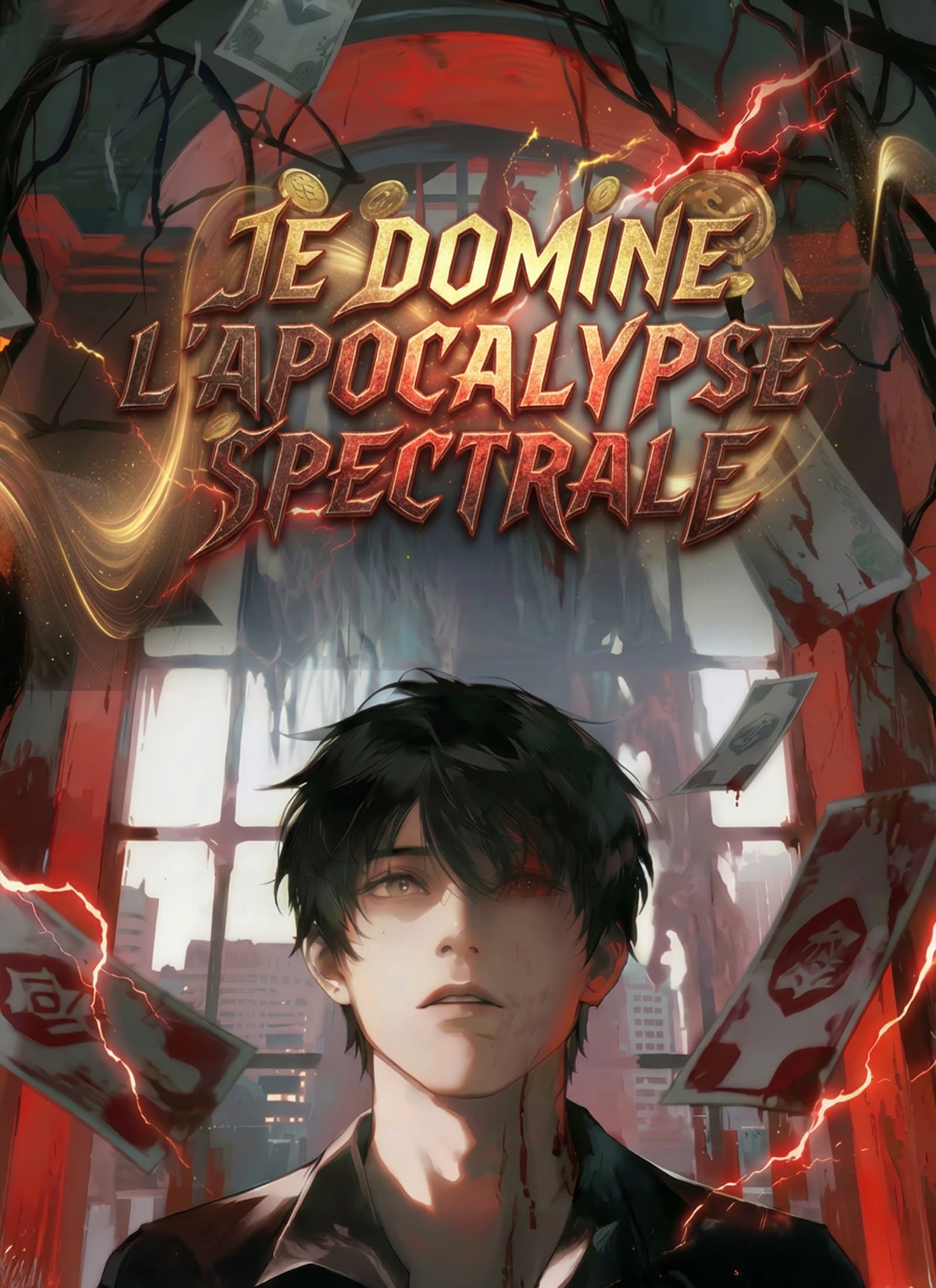 Je domine l'apocalypse spectrale