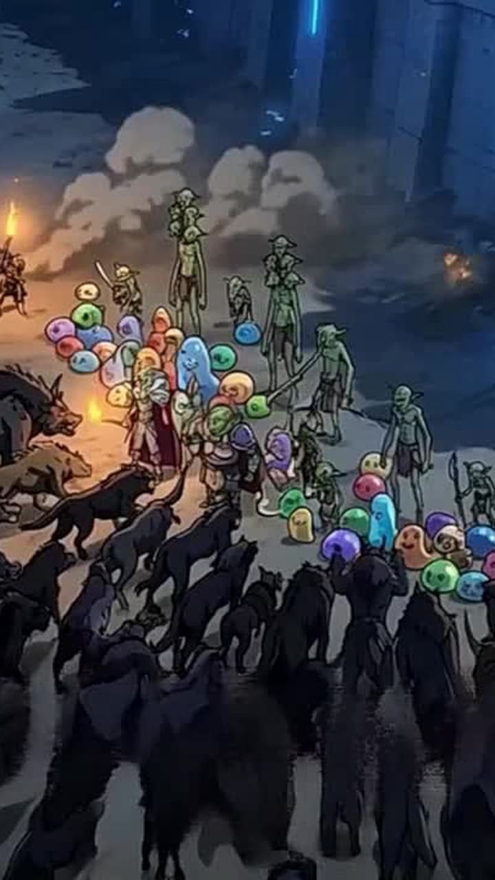 [Dubbed] Max-Level Beast Tide: I Summon an Army - Episode 73