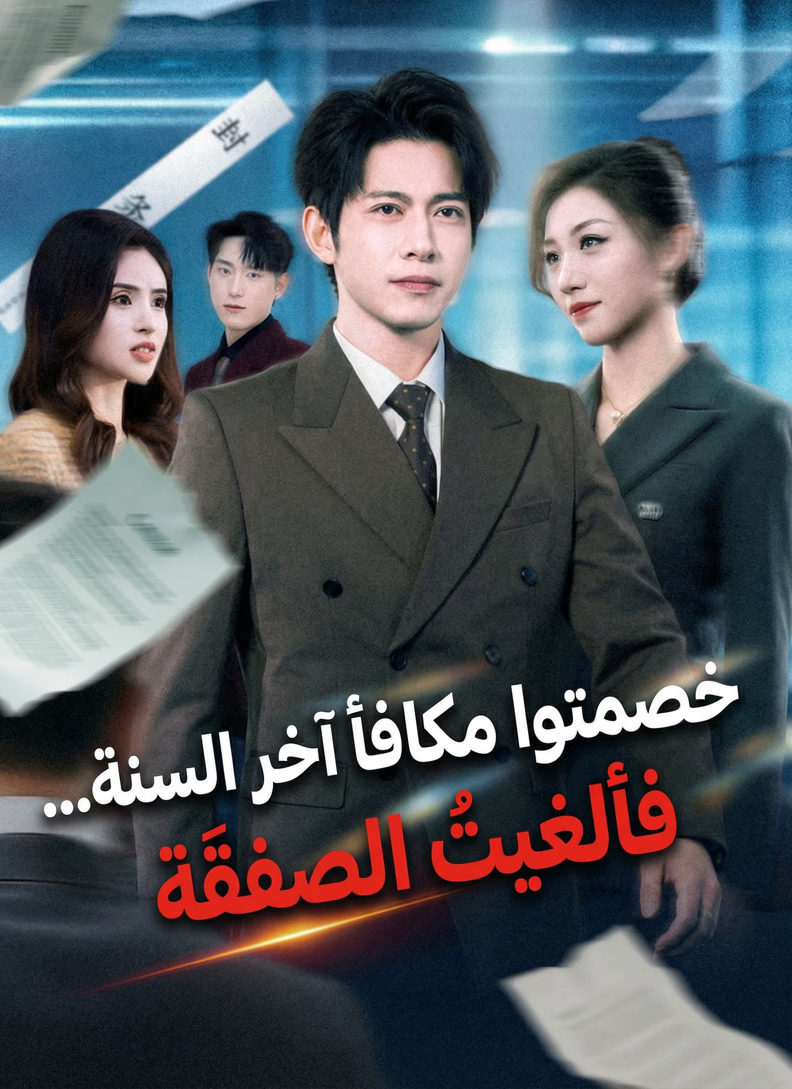 خصمتوا مكافأة آخر السنة... فألغيتُ الصفقة