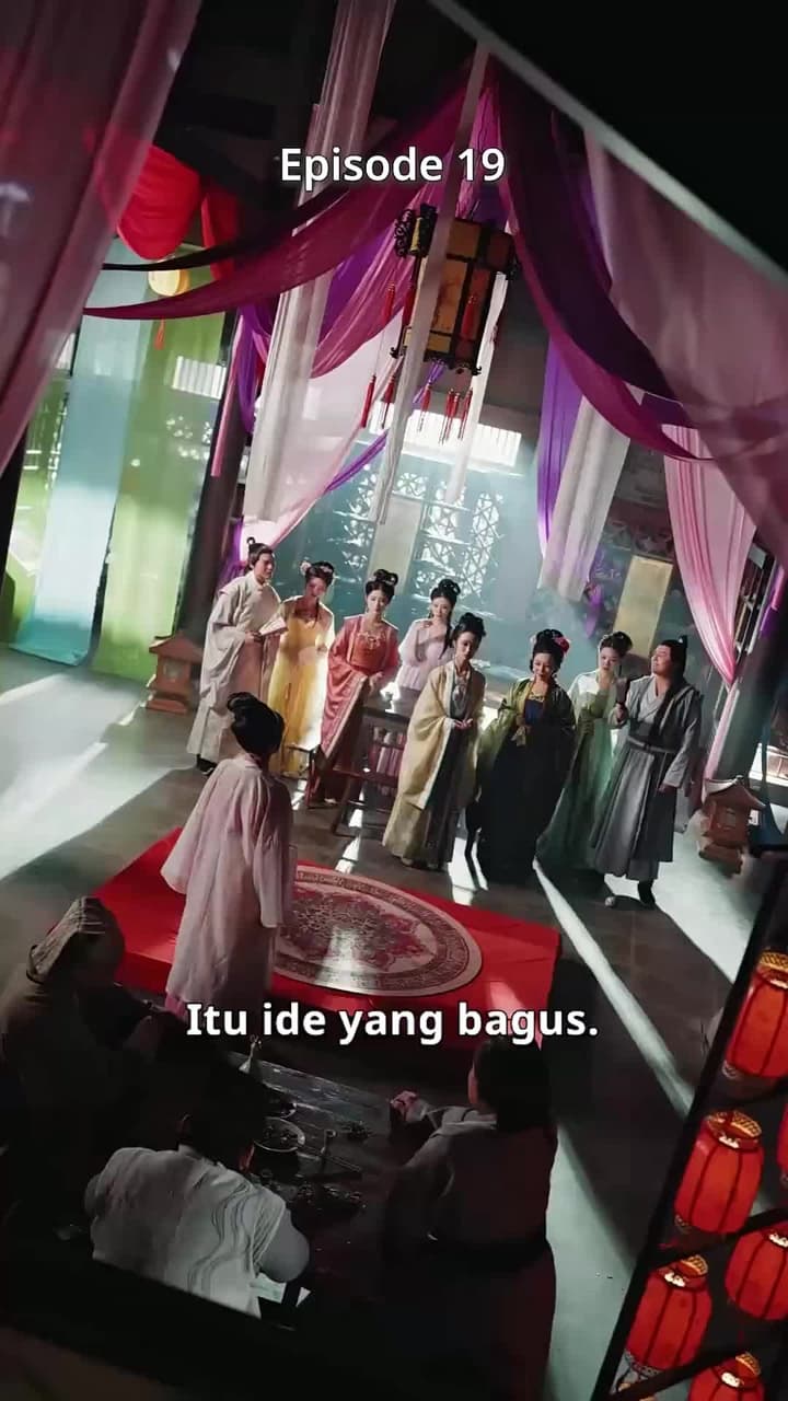 [Dubbing]Kembalinya Sang Ratu Penghancur Takhta - Episode 19