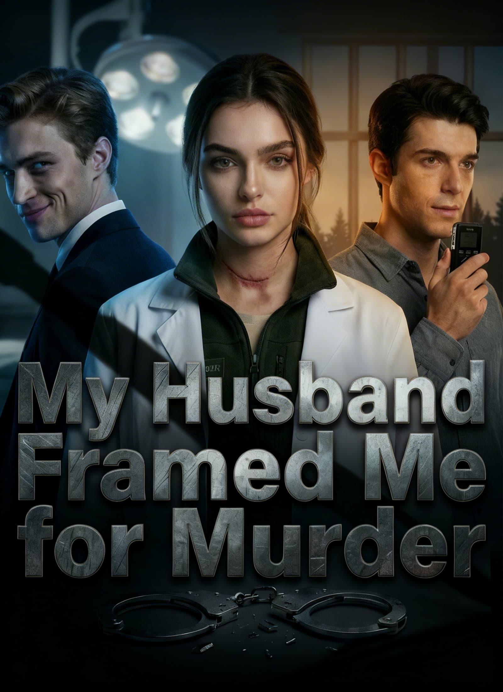 My Husband Framed Me for Murder