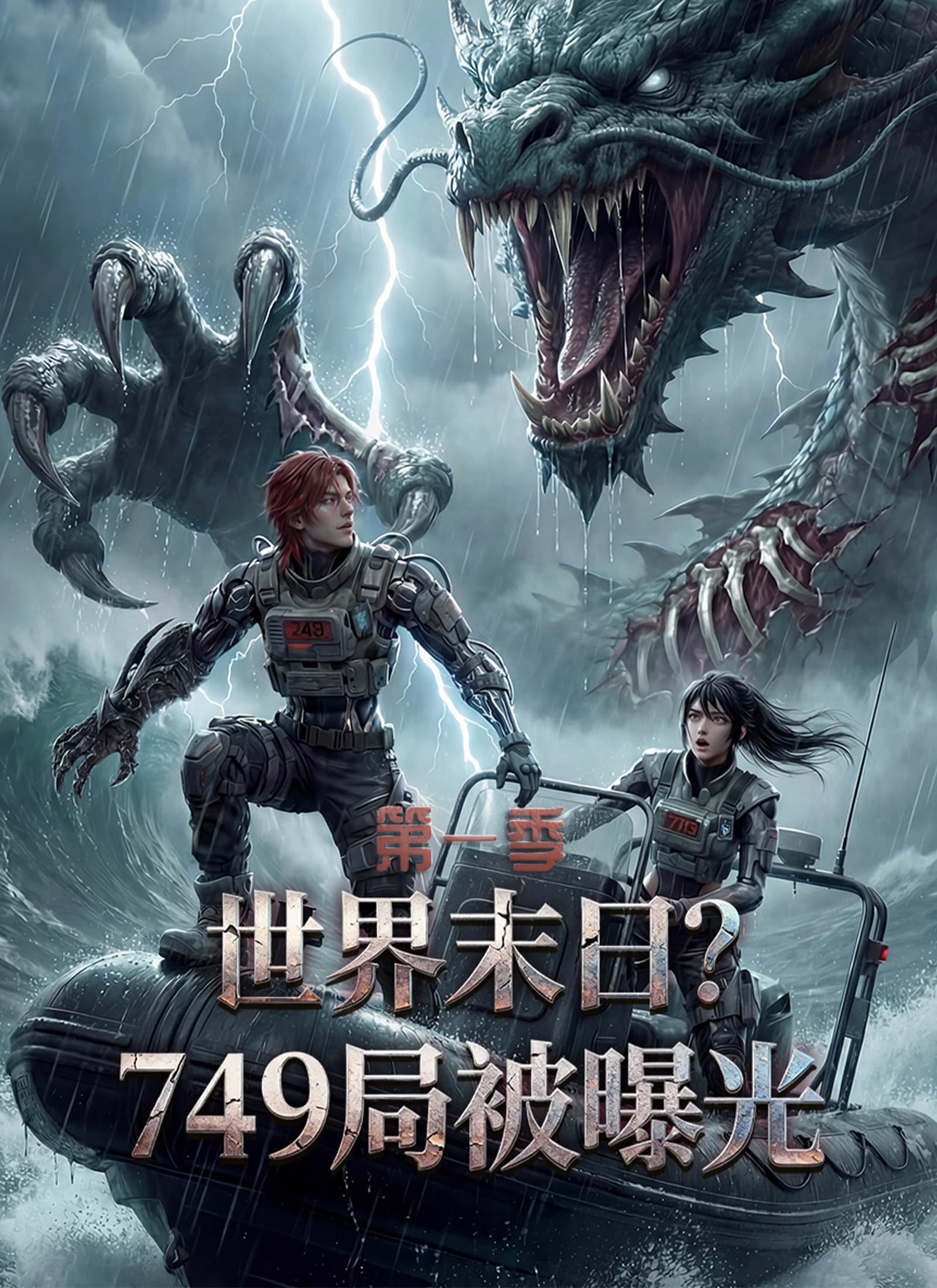 世界末日？749局被曝光 第一季