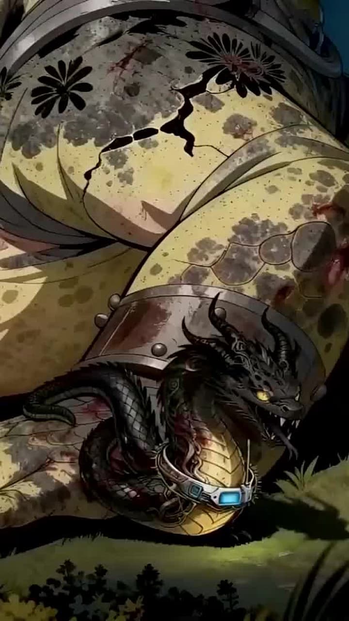 [Dubbed]Once A Snake, Now A Dragon - Episode 43
