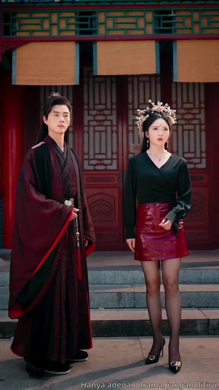 Kaisar Wanita itu Memburuku! - Episode 24