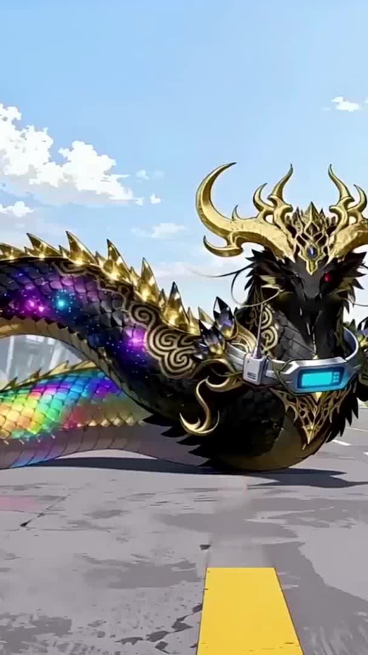 [Dubbed]Once A Snake, Now A Dragon - Episode 59