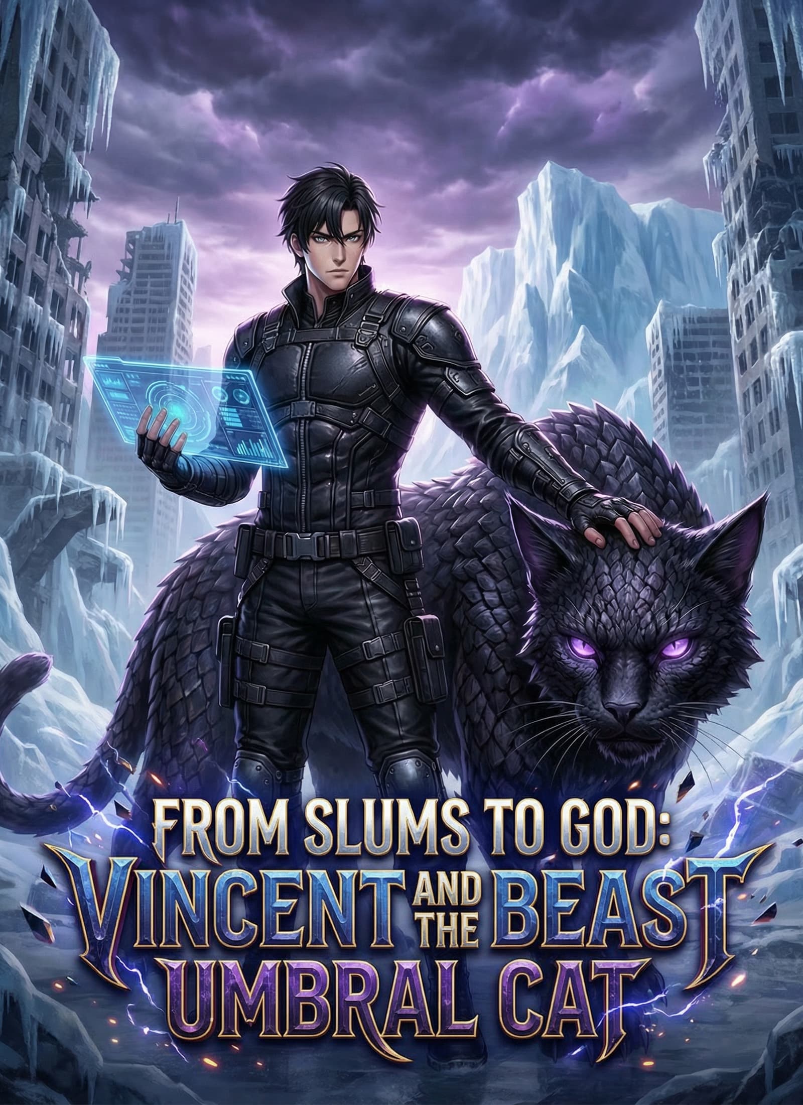 [Dubbed]From Slums to God: Vincent and the Beast Umbral Cat
