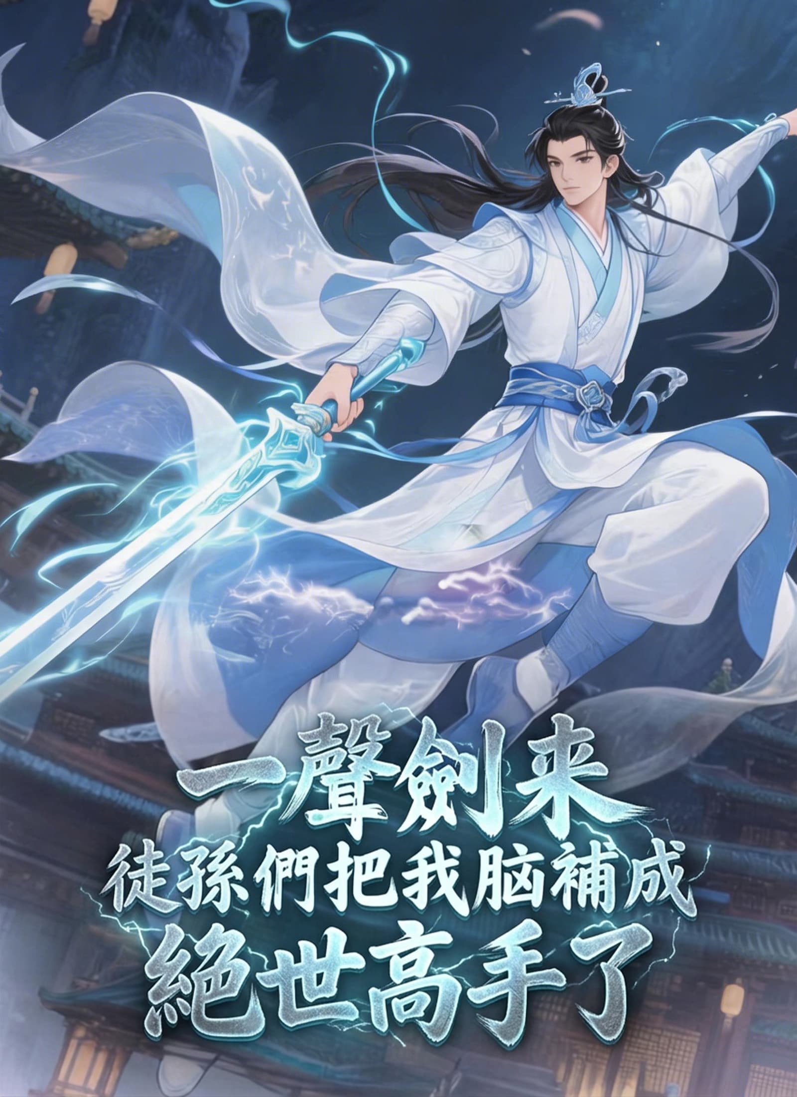 一聲劍來，徒孫們把我腦補成絕世高手了