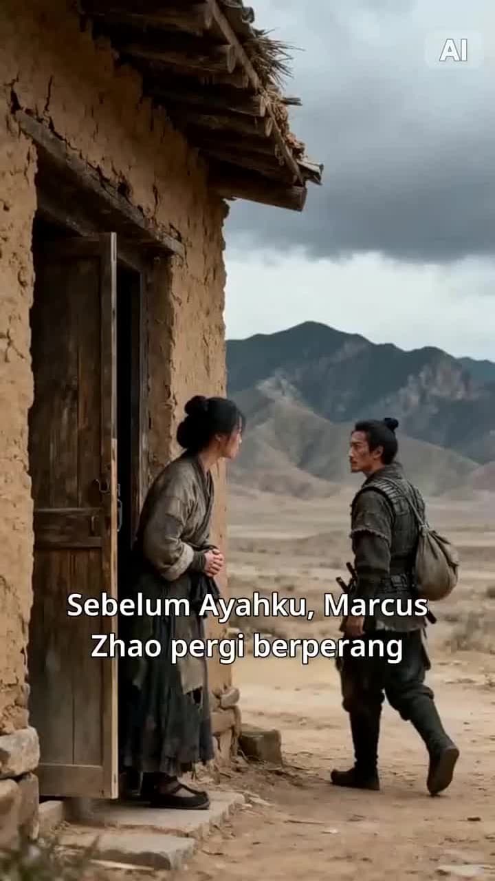 Ayah Tiriku Gagah - Episode 1