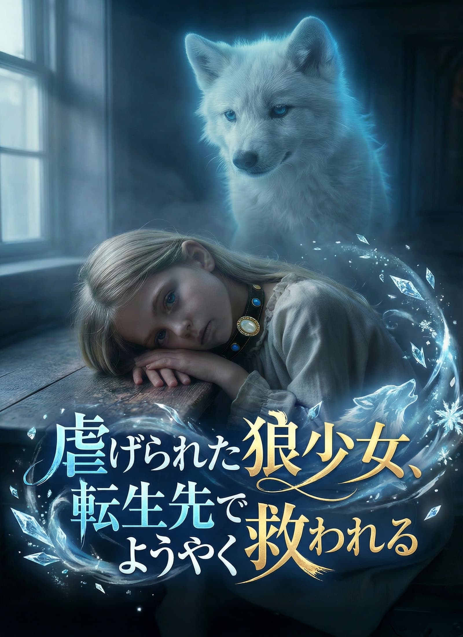 虐げられた狼少女、転生先でようやく救われる