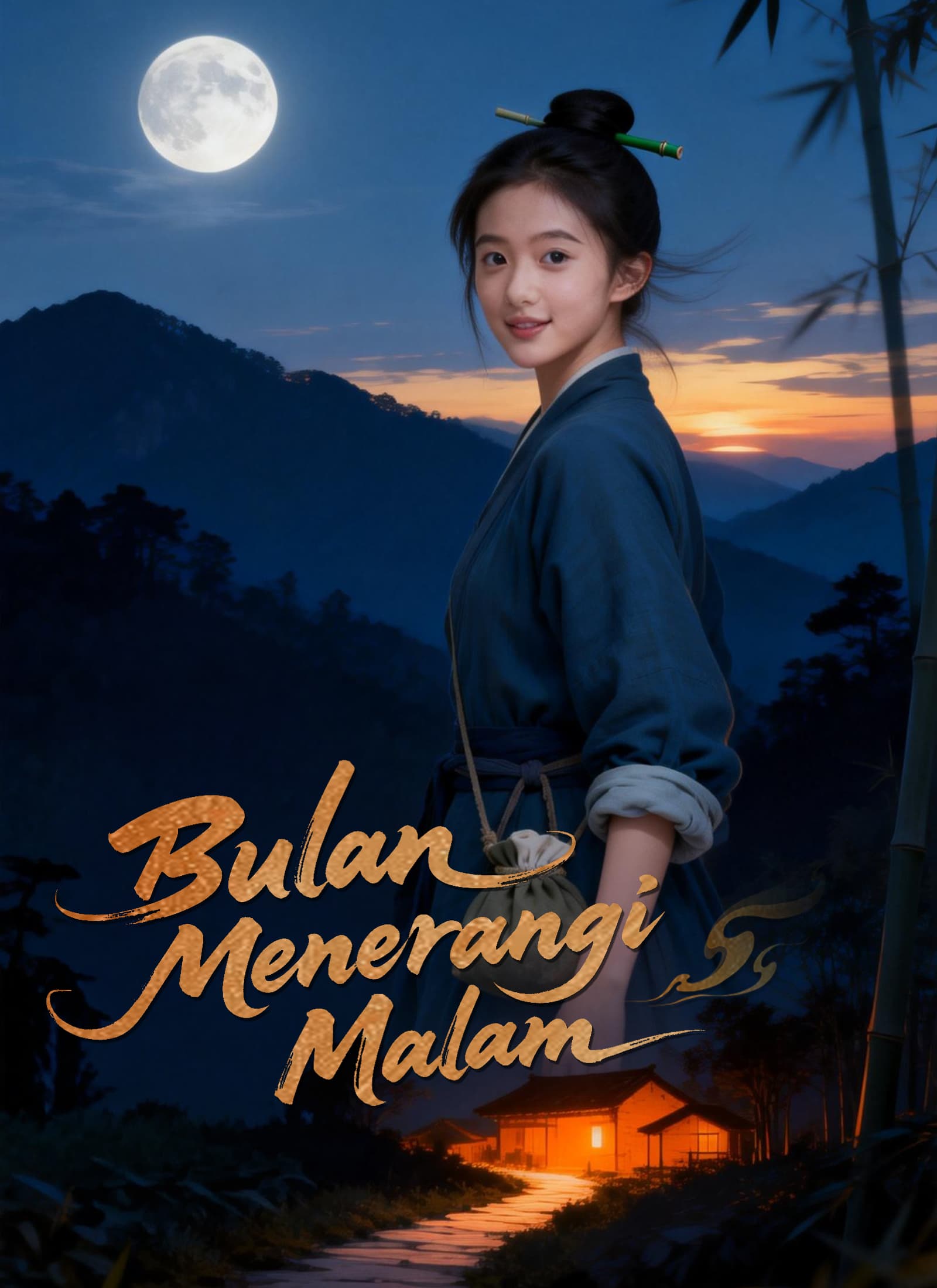 Bulan Menerangi Malam