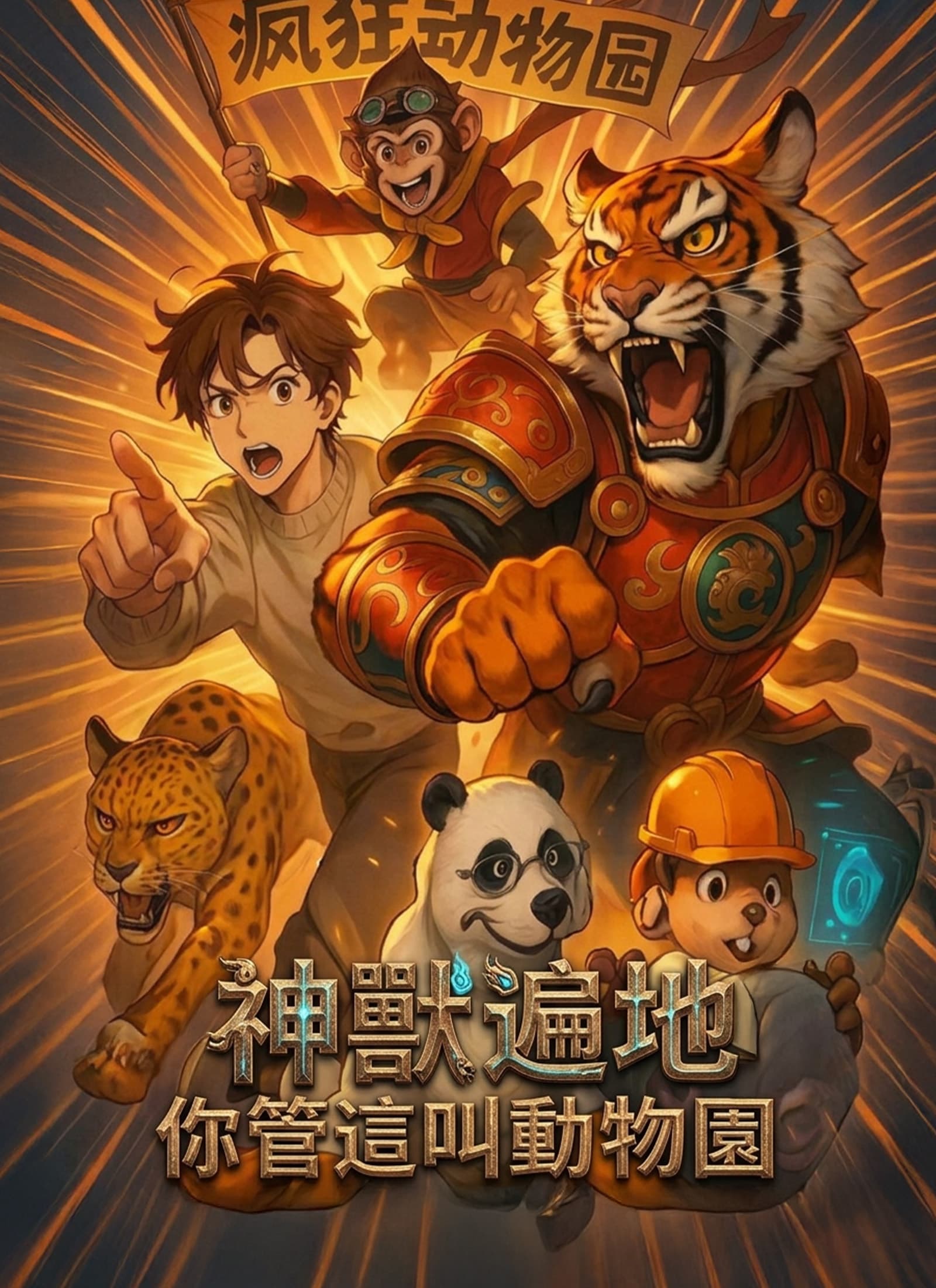 神獸遍地：你管這叫動物園
