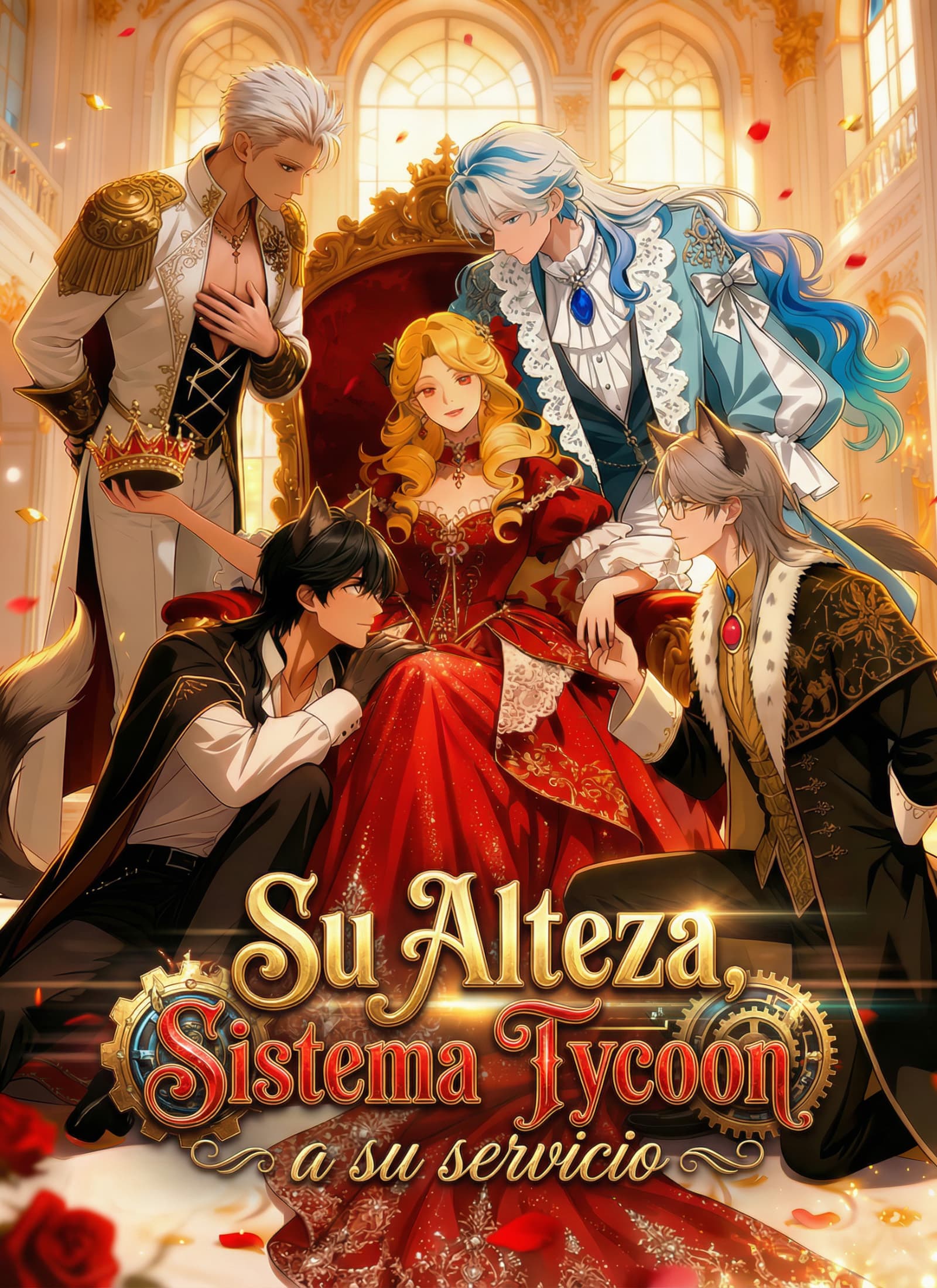 [Doblado]Su Alteza, Sistema Tycoon a su servicio