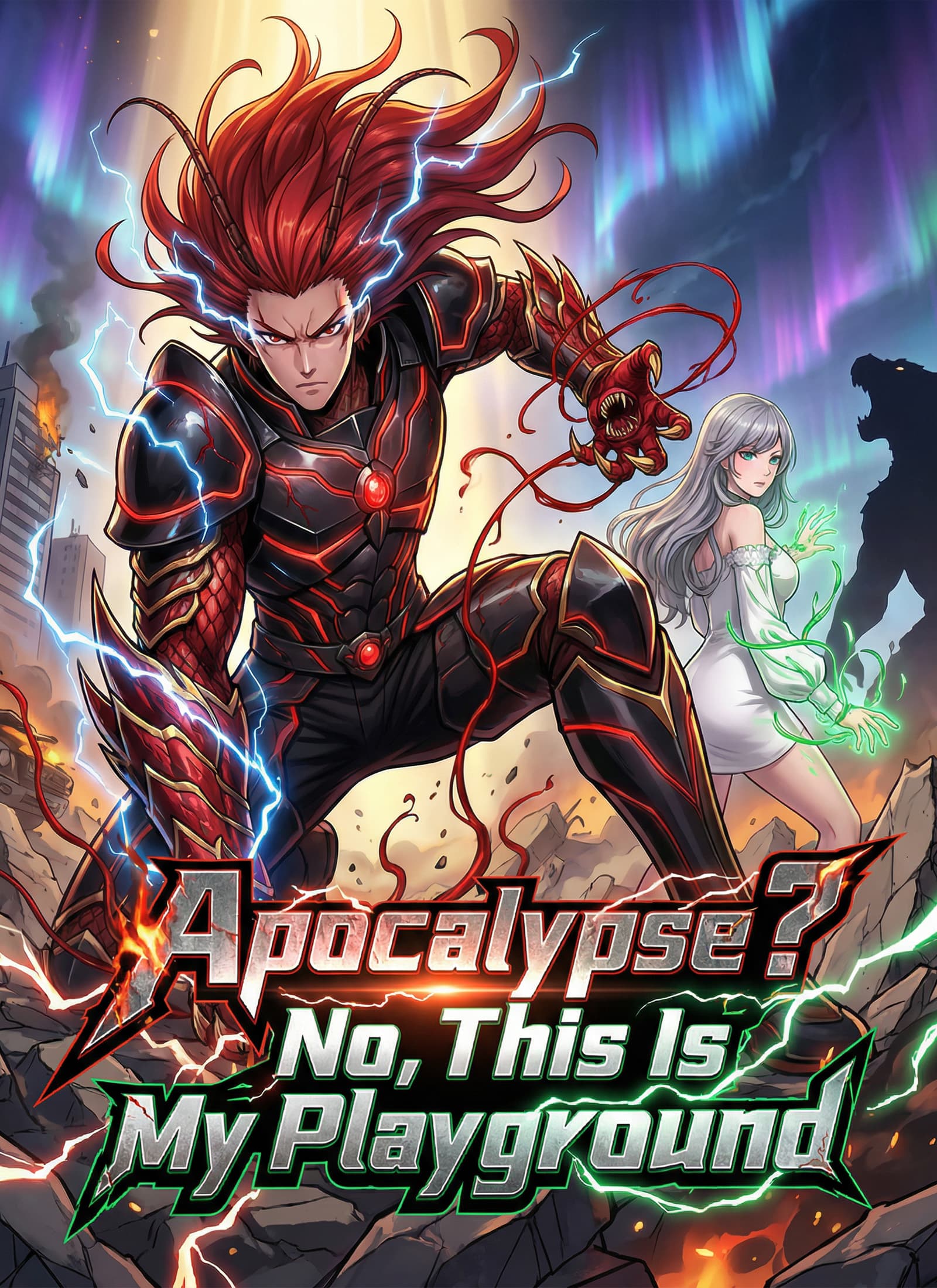 [Dubbed] Apocalypse? No, This Is My Playground