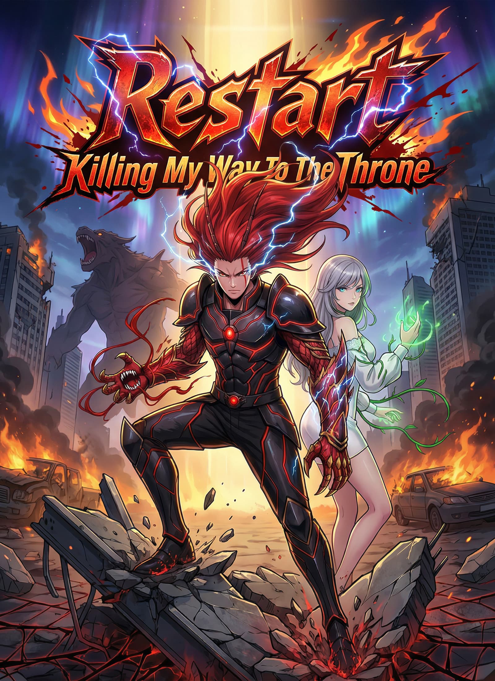 Restart: Killing My Way To The Throne