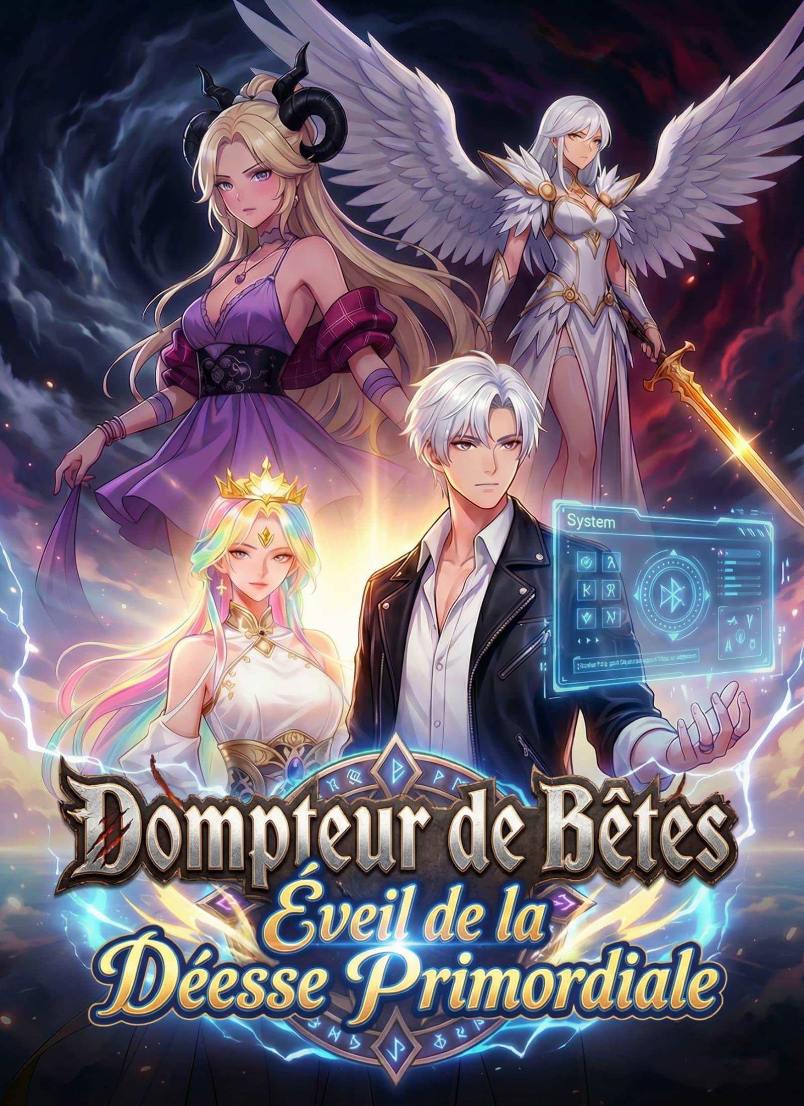 Dompteur de Bêtes : Éveil de la Déesse Primordiale
