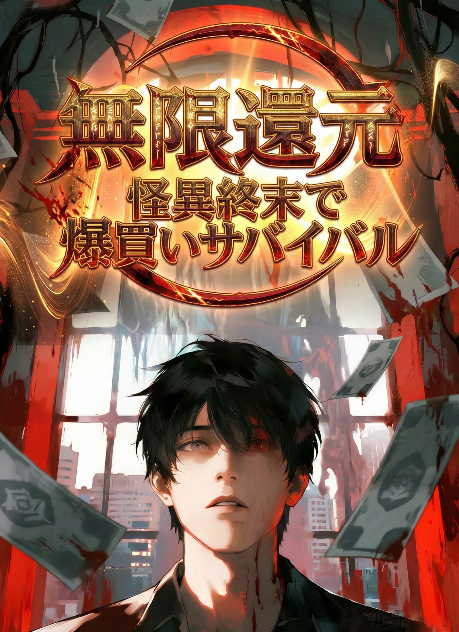 無限還元：怪異終末で爆買いサバイバル