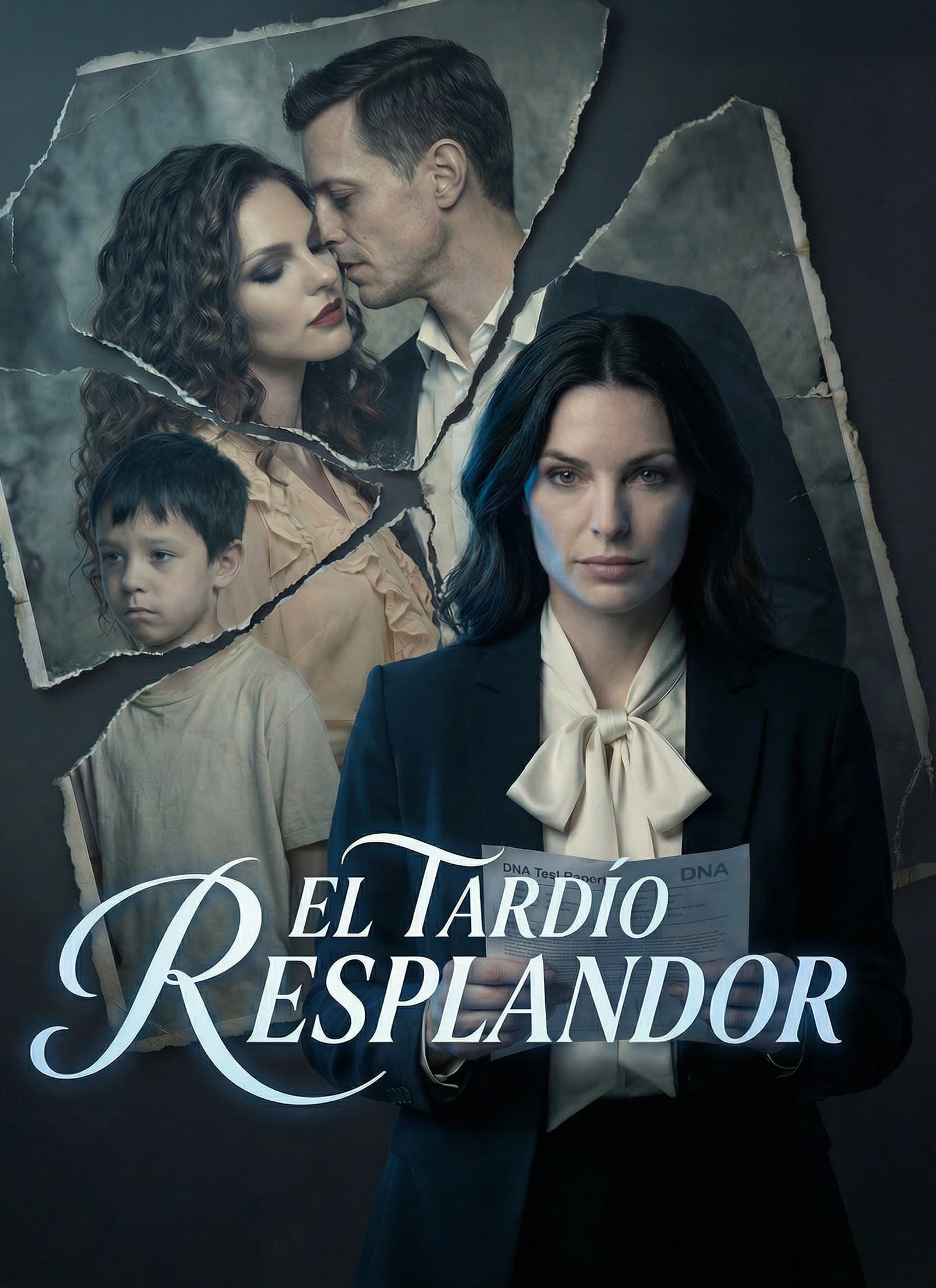 El tardío resplandor