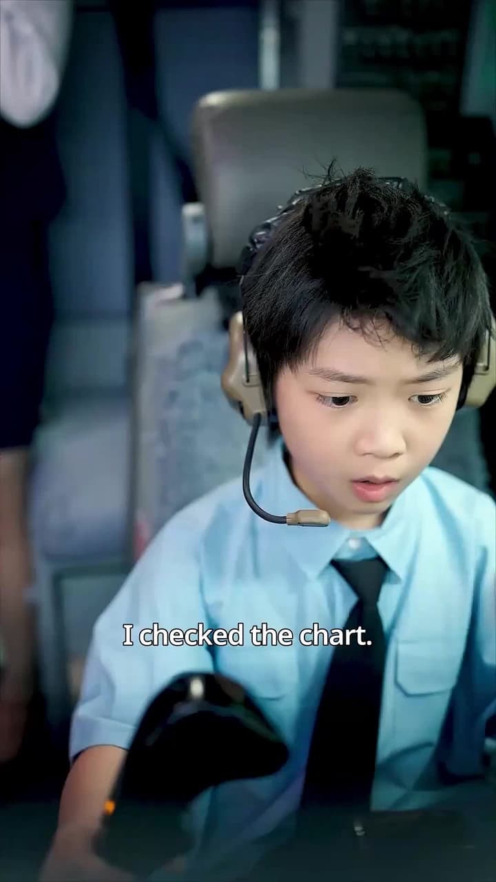 [Dubbed]Little Captain, Big Sky - Episode 18