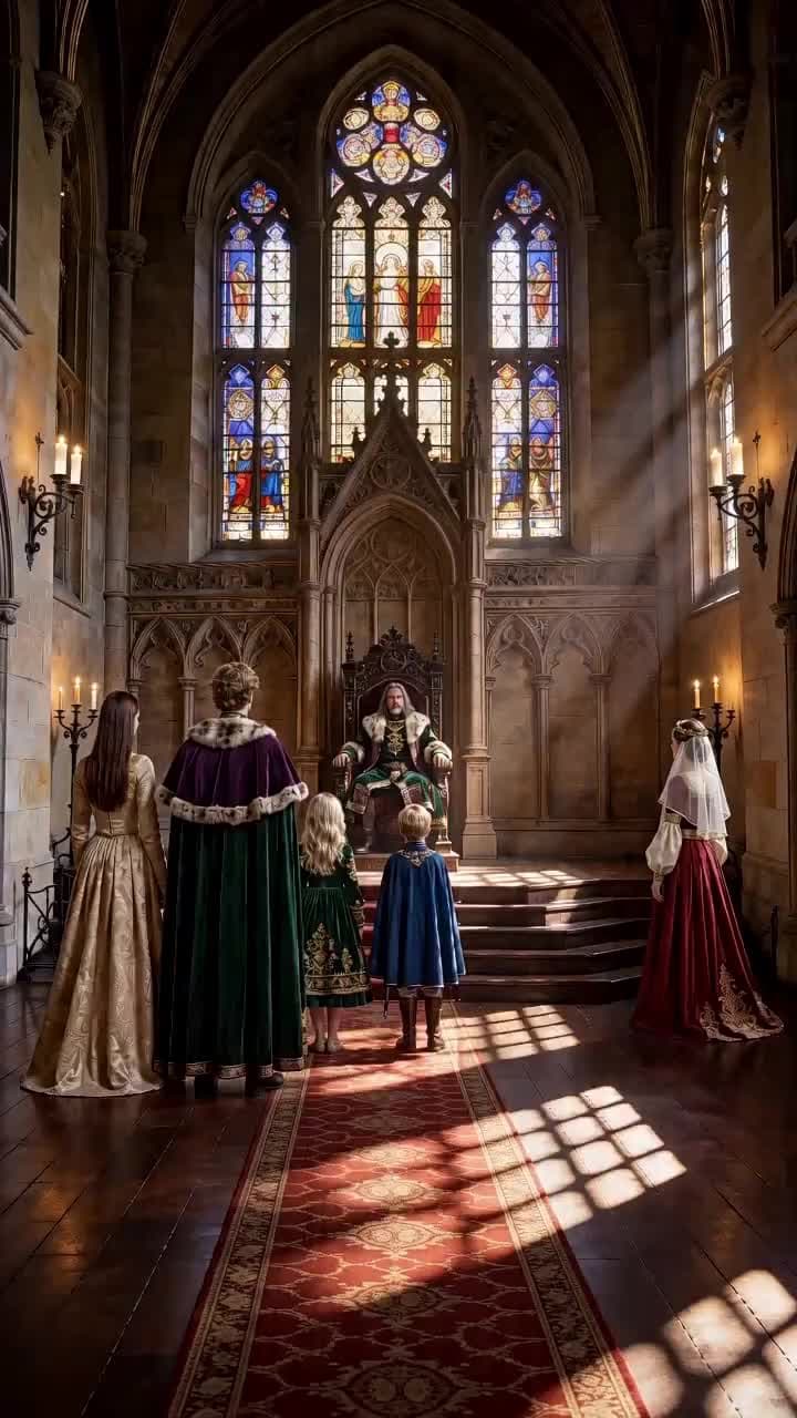 Scarred Lady Returns, Three Kings desire my love(updating) - Episode 10