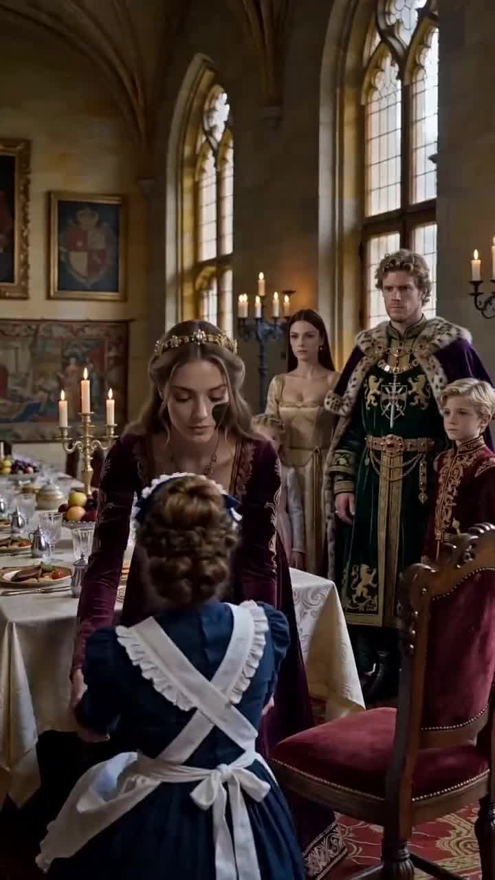Scarred Lady Returns, Three Kings desire my love(updating) - Episode 7
