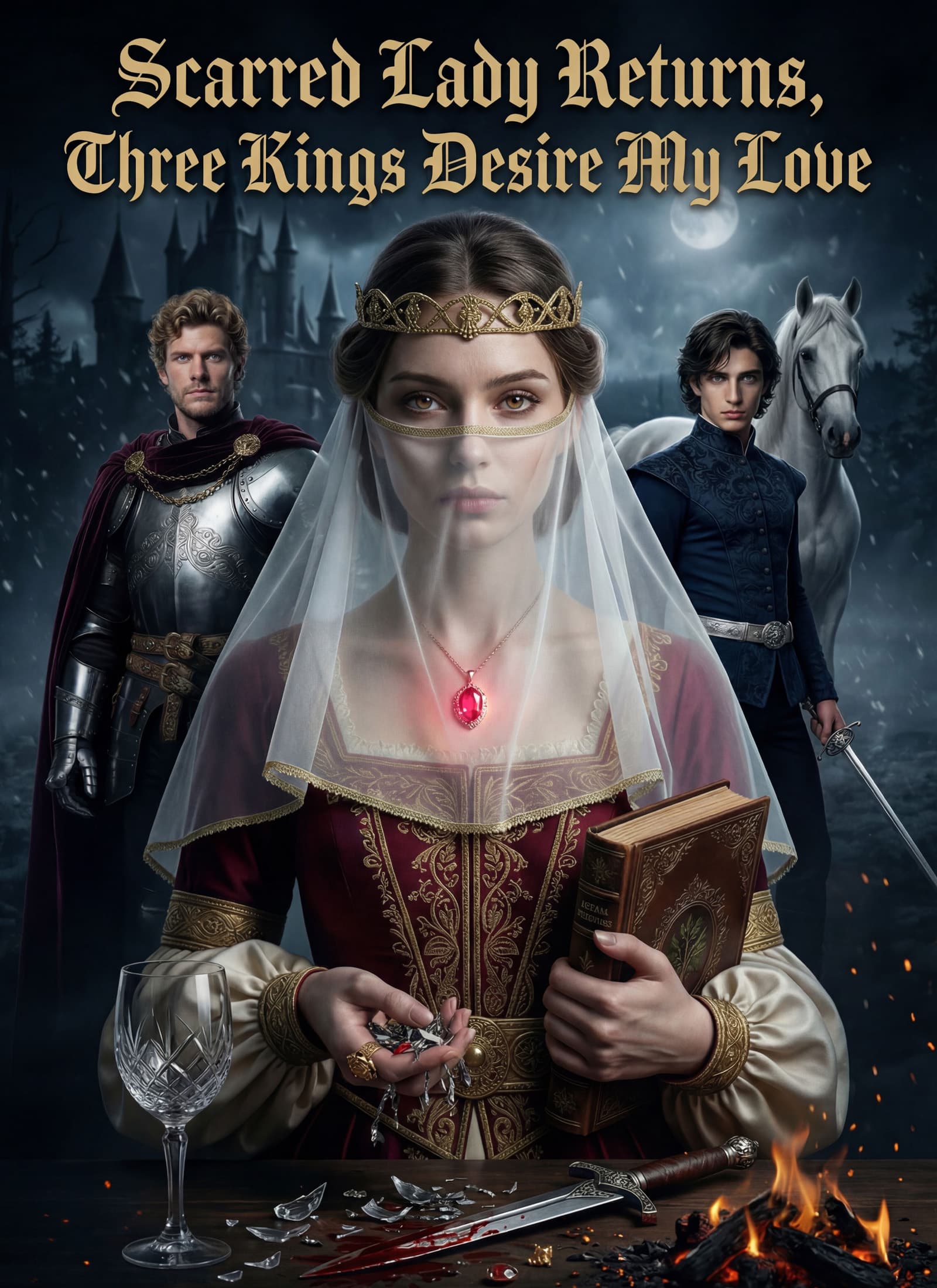 Scarred Lady Returns, Three Kings desire my love（updating）