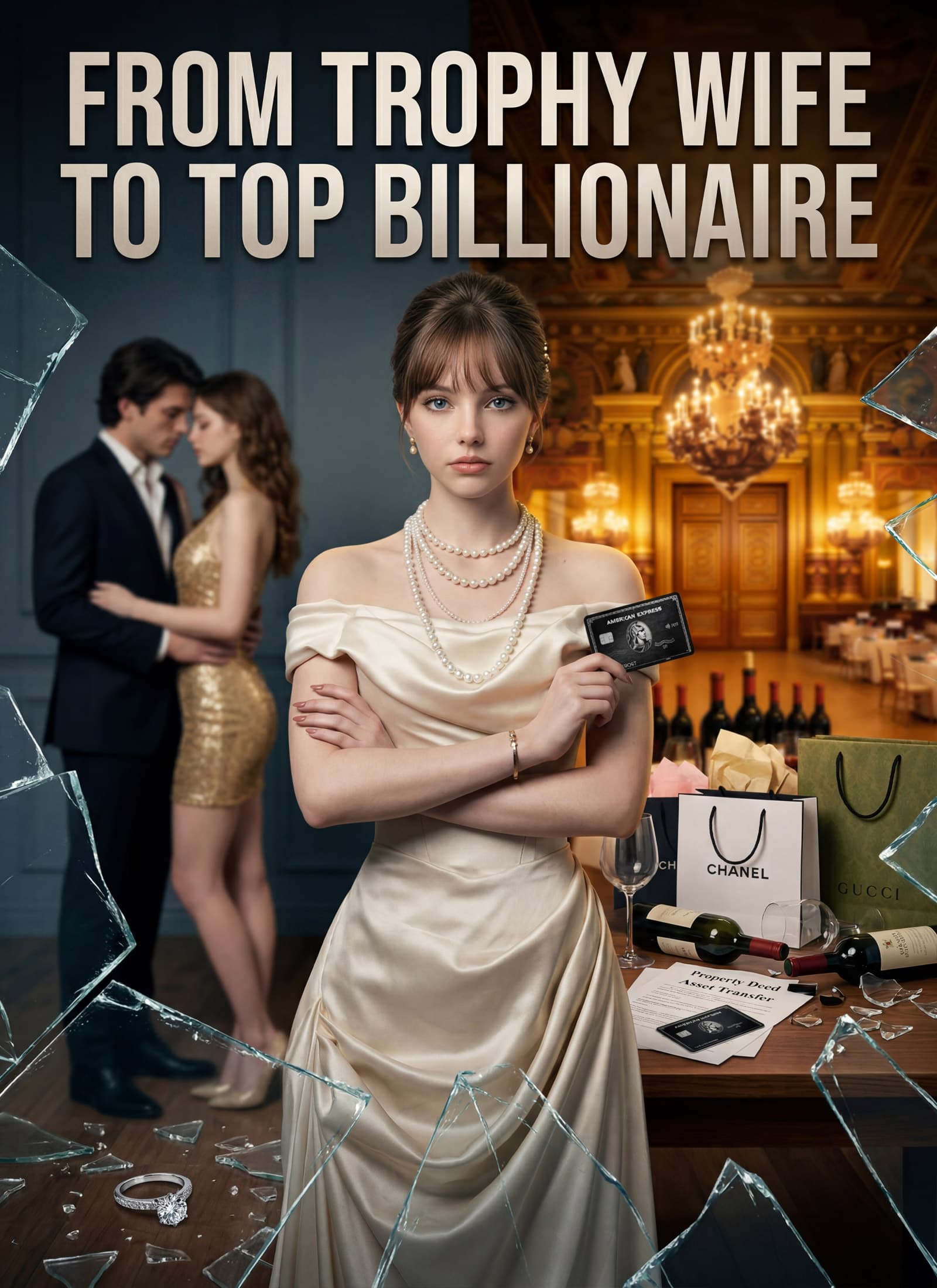 From Trophy Wife to Top Billionaire