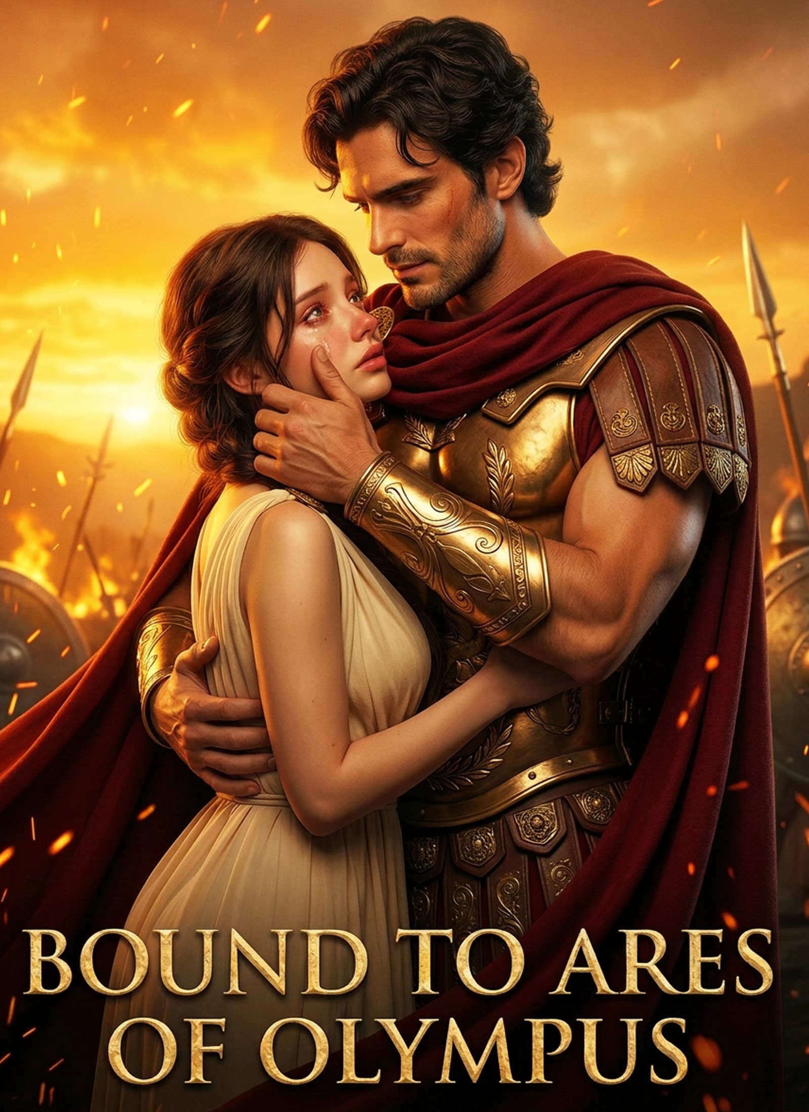 Bound to Ares of Olympus