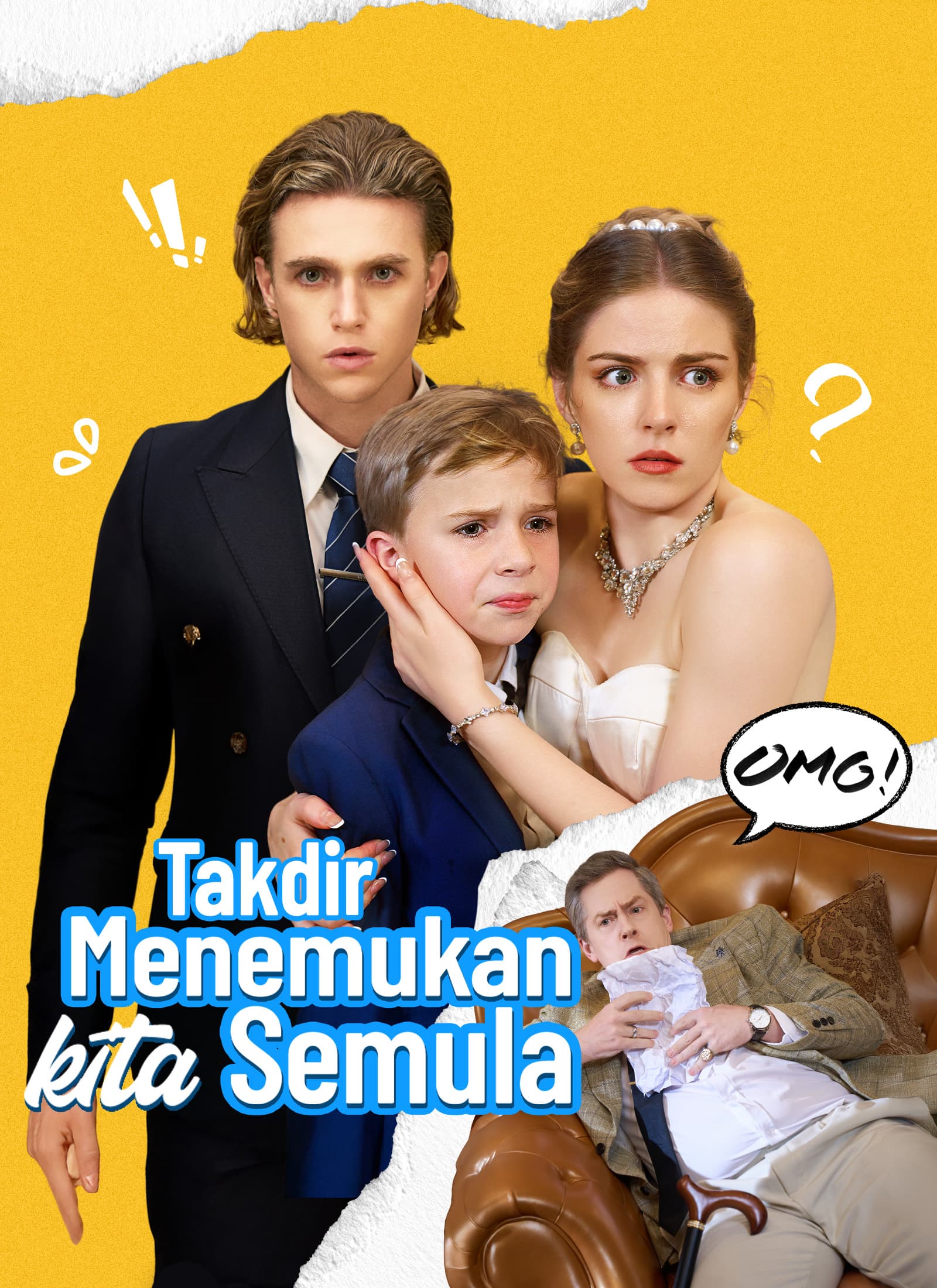 Takdir menemukan kita semula