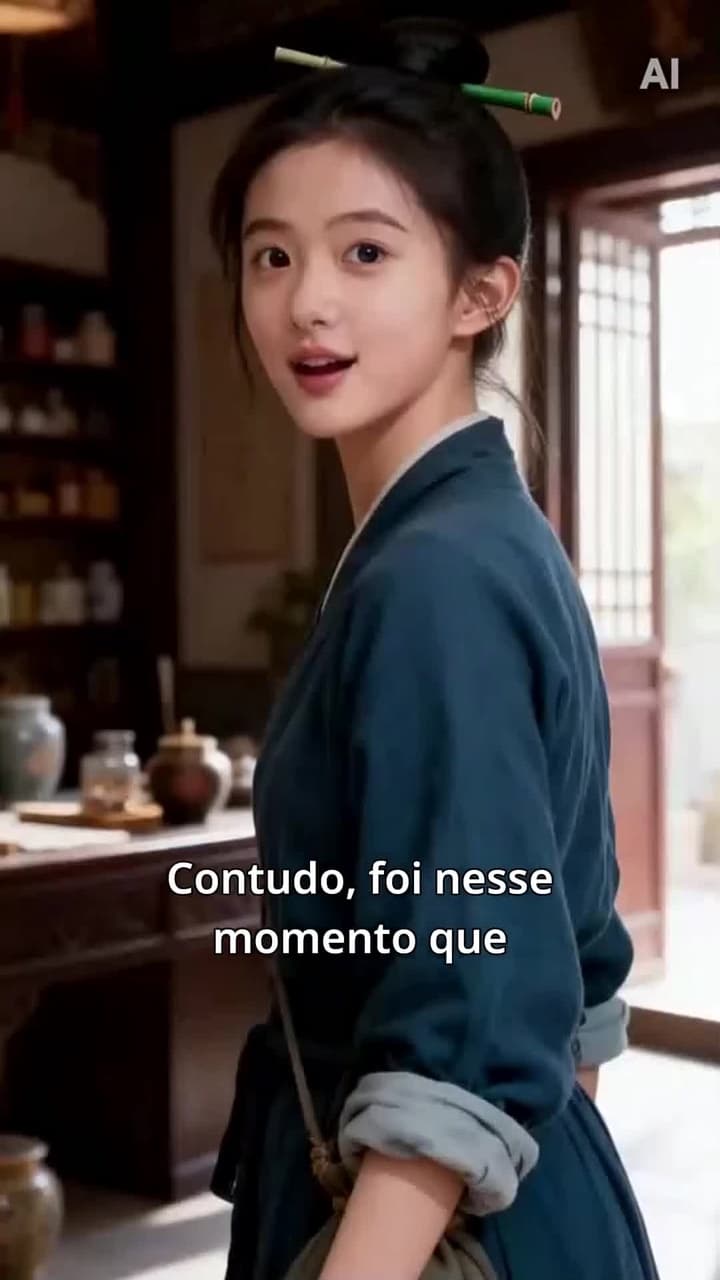 Clara como o Luar - Episode 34