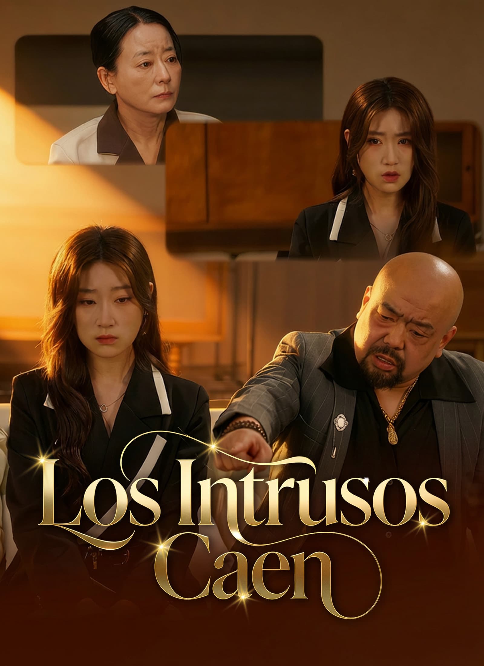 Los Intrusos Caen