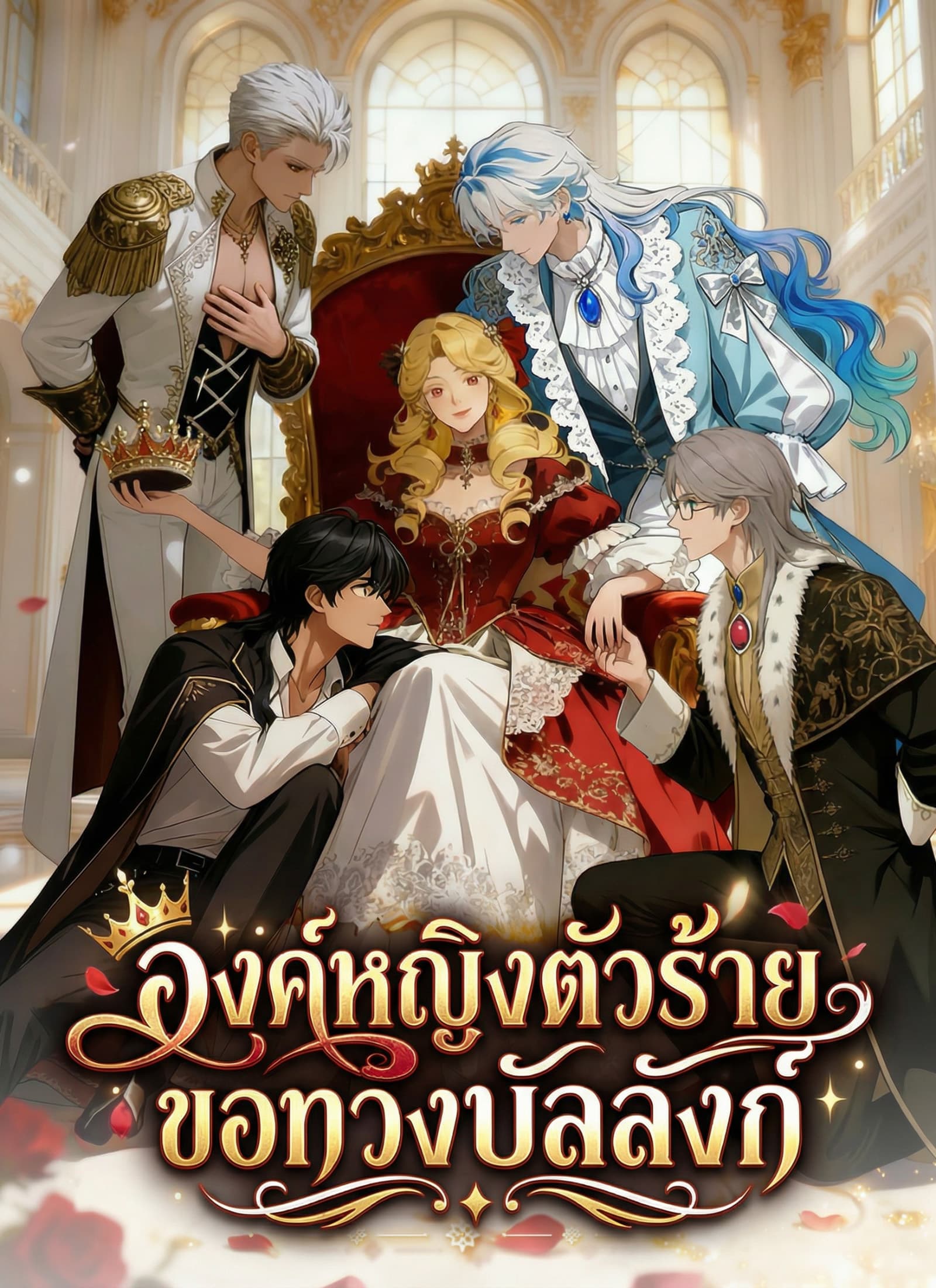 องค์หญิงตัวร้ายขอทวงบัลลังก์