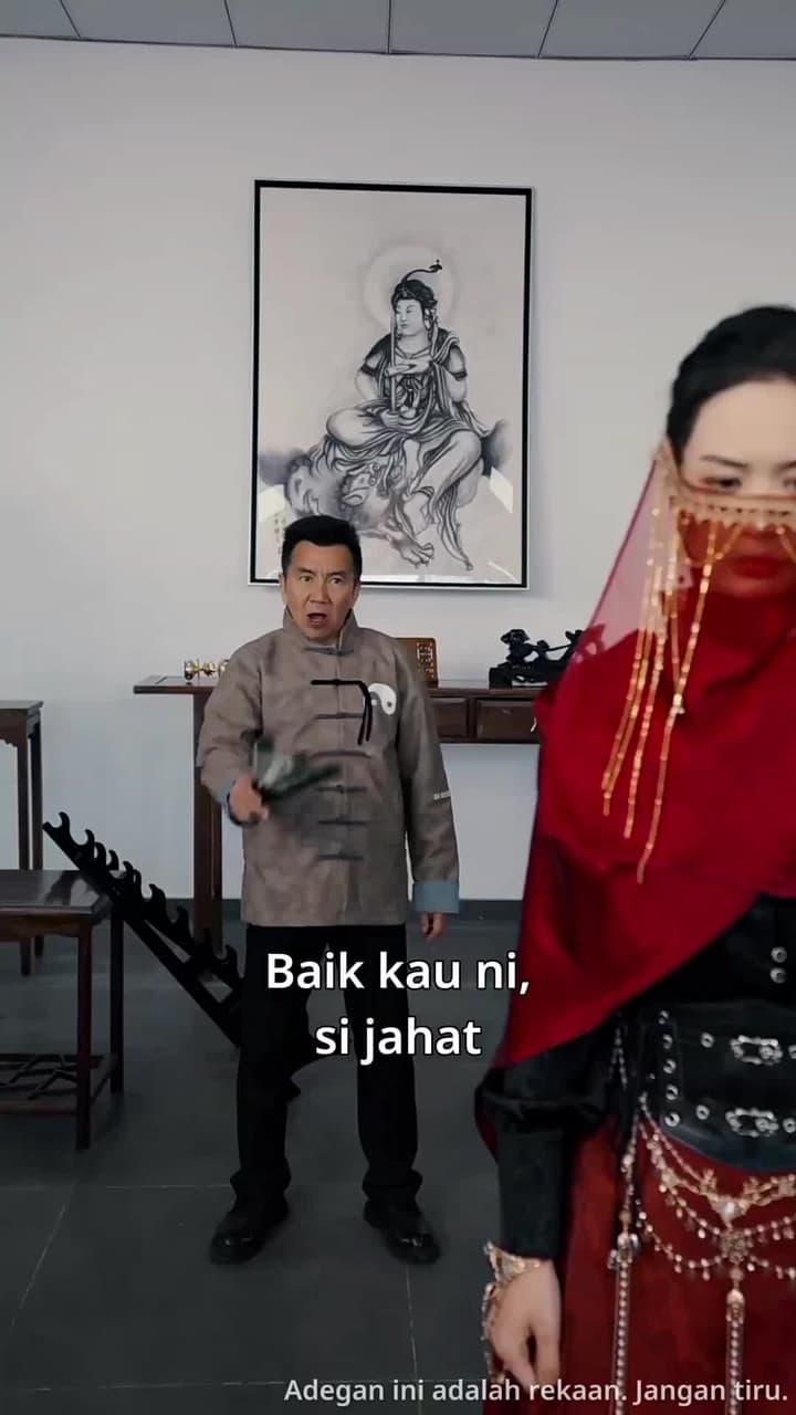 Cinta Di Antara Kebenaran Dan Jahat - Episode 59