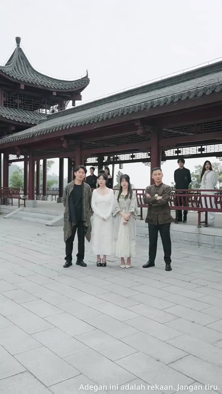 Cinta Di Antara Kebenaran Dan Jahat - Episode 18