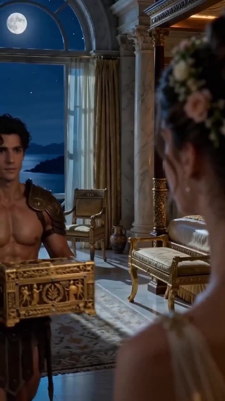 He abandoned me and also lost Olympus. - Episode 11